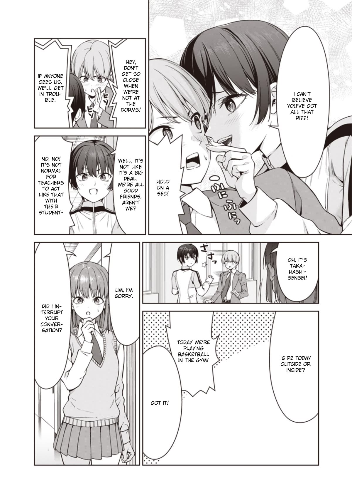 You Still Call Yourselves Teachers? chapter 3 page 10