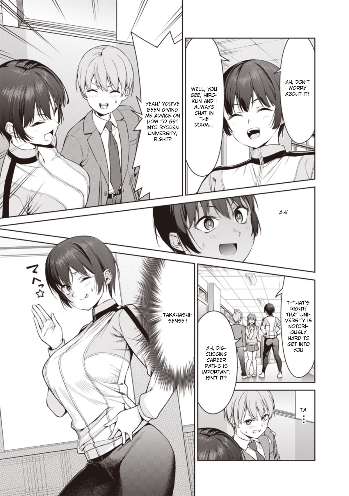 You Still Call Yourselves Teachers? chapter 3 page 11