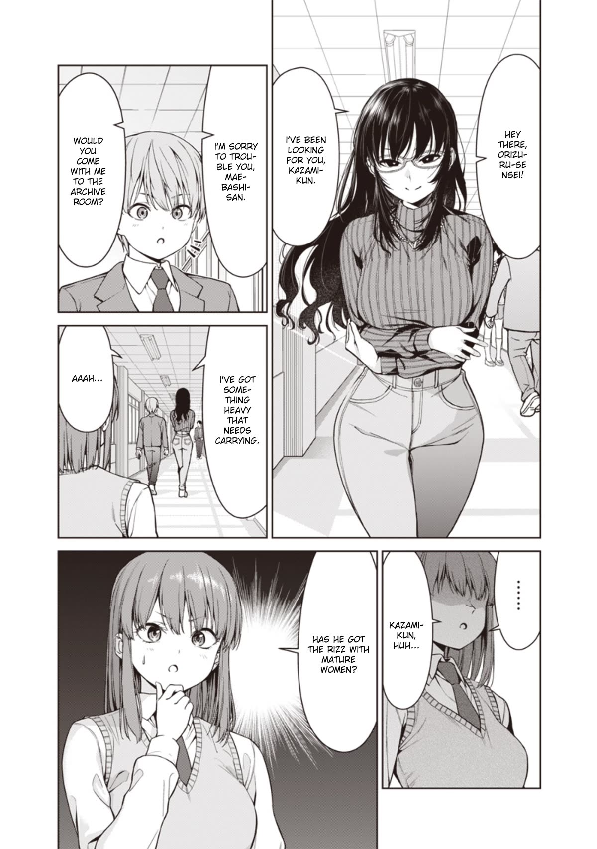 You Still Call Yourselves Teachers? chapter 3 page 16