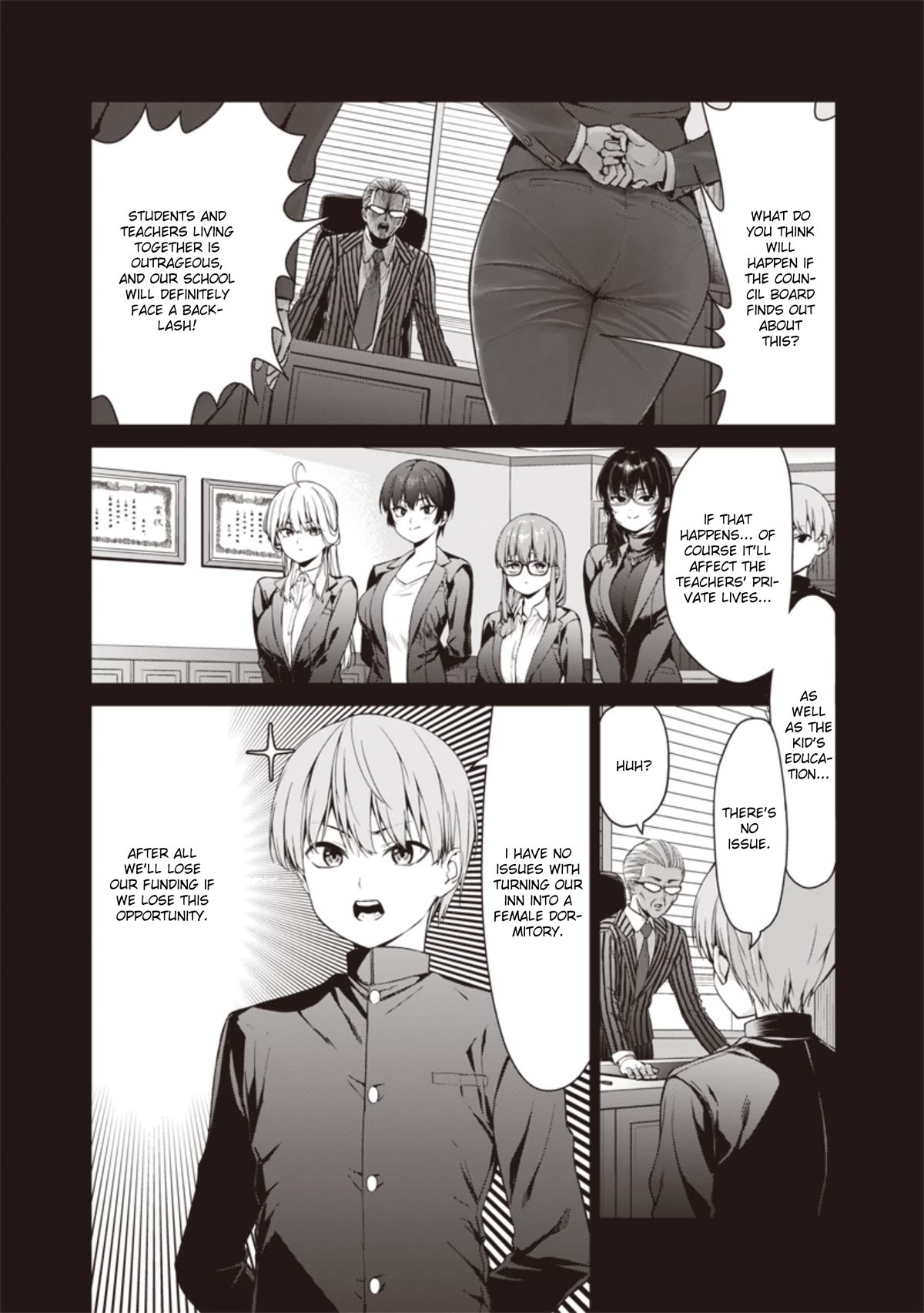 You Still Call Yourselves Teachers? chapter 3 page 2