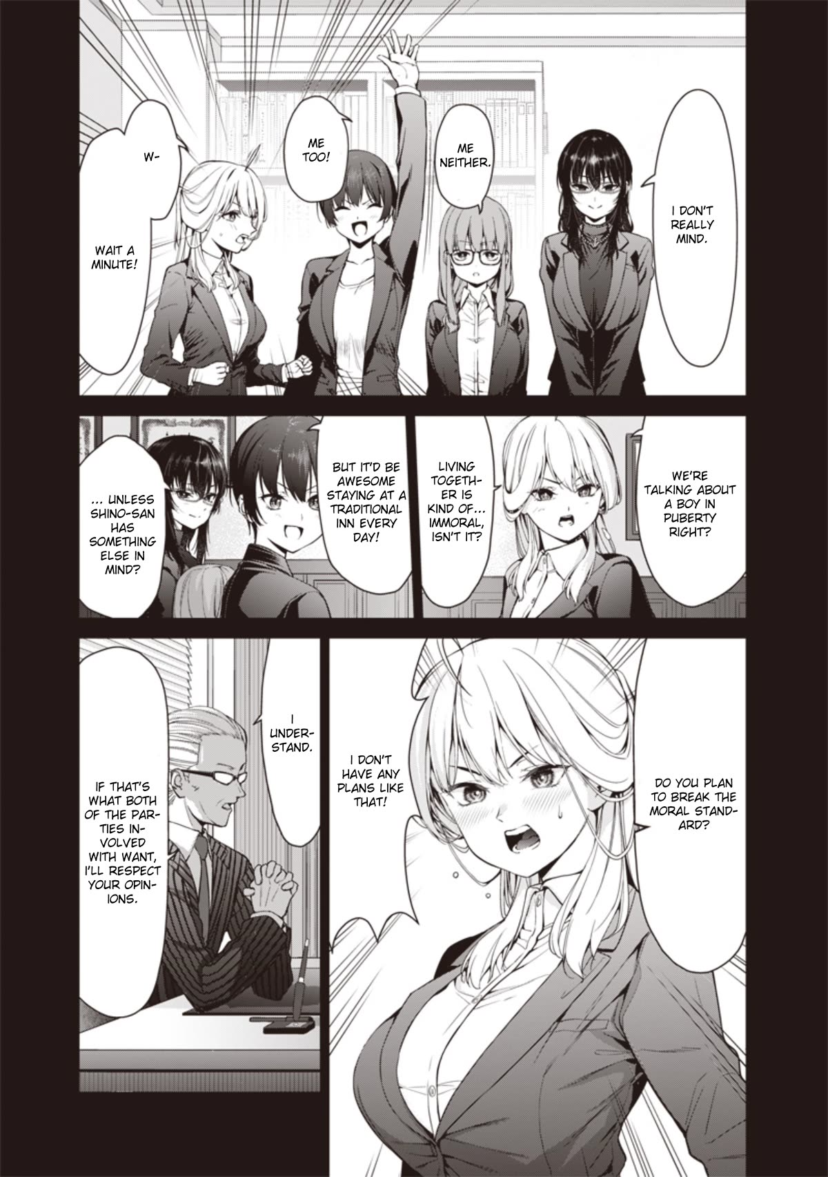 You Still Call Yourselves Teachers? chapter 3 page 3