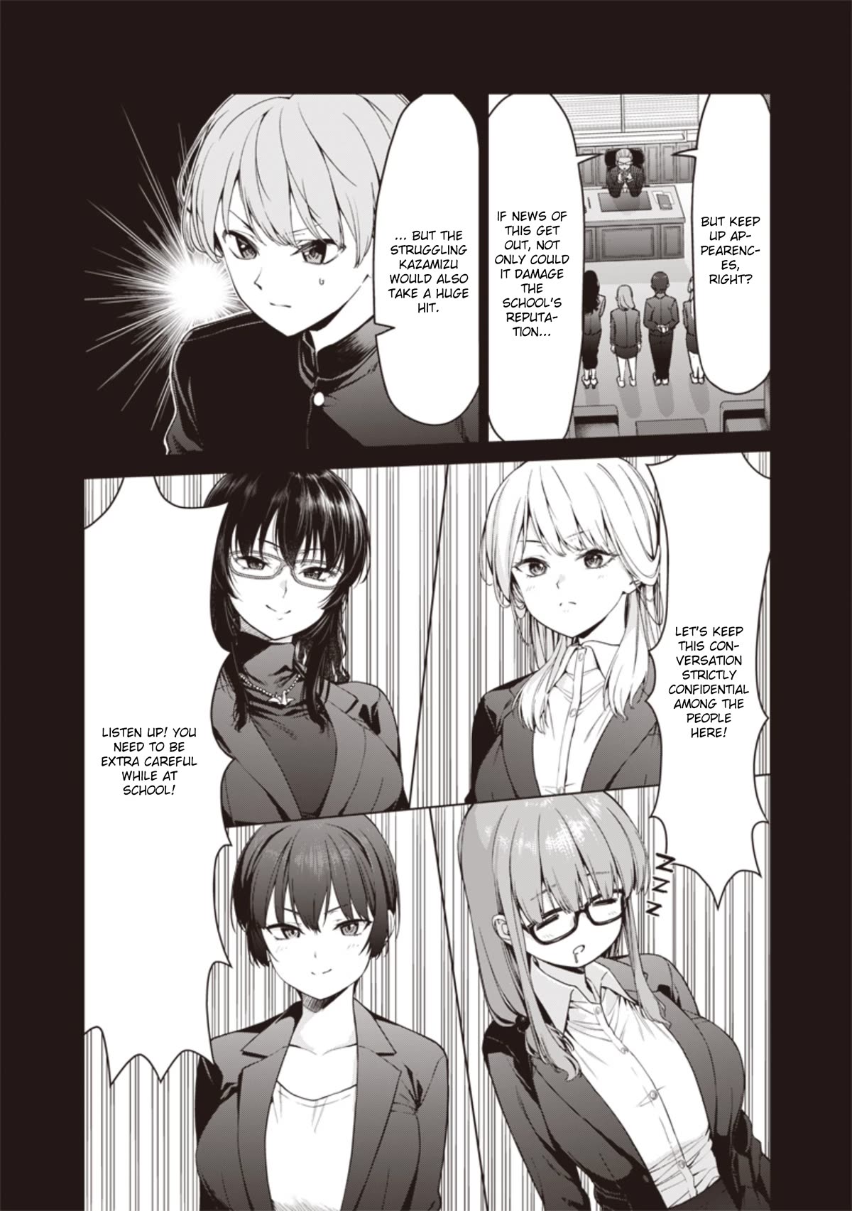 You Still Call Yourselves Teachers? chapter 3 page 4