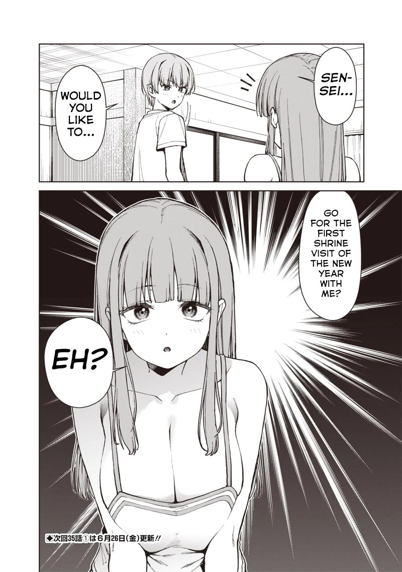 You Still Call Yourselves Teachers? chapter 34 page 26