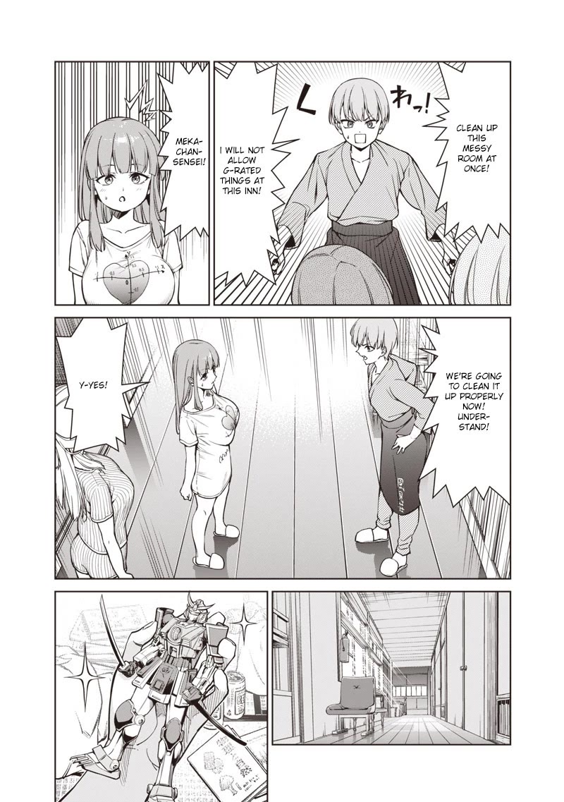 You Still Call Yourselves Teachers? chapter 5 page 4