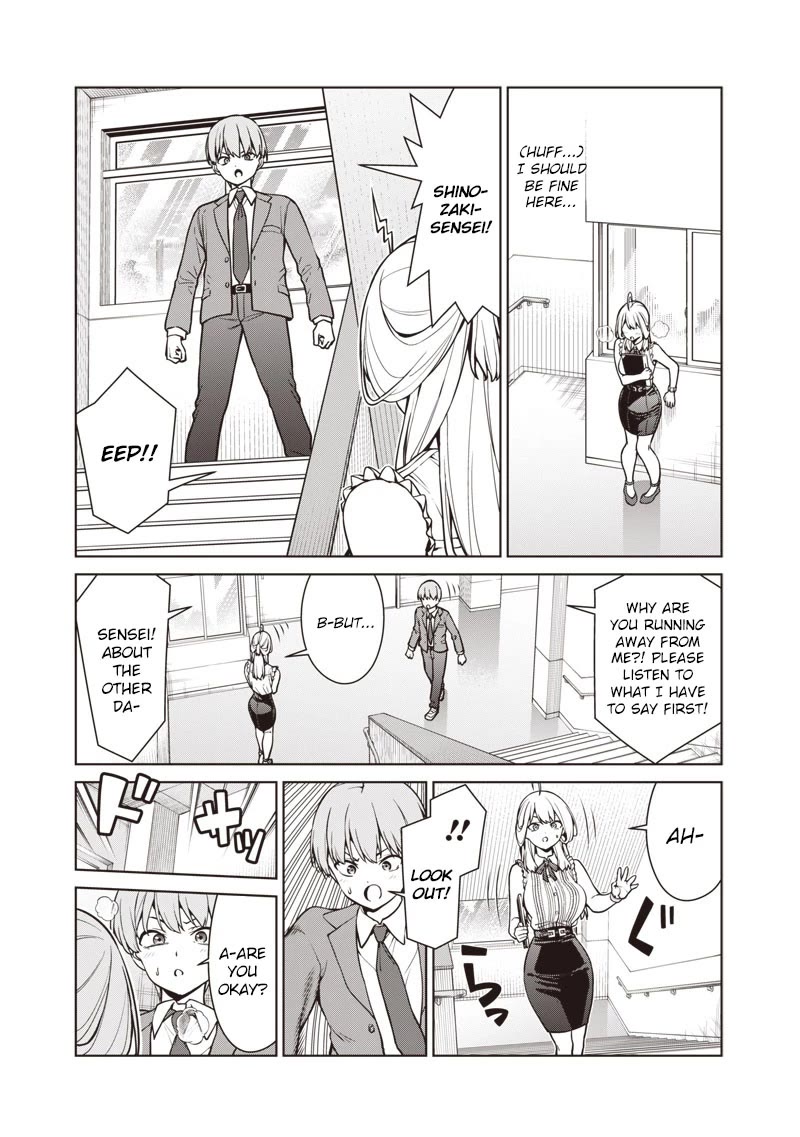 You Still Call Yourselves Teachers? chapter 7.1 page 7