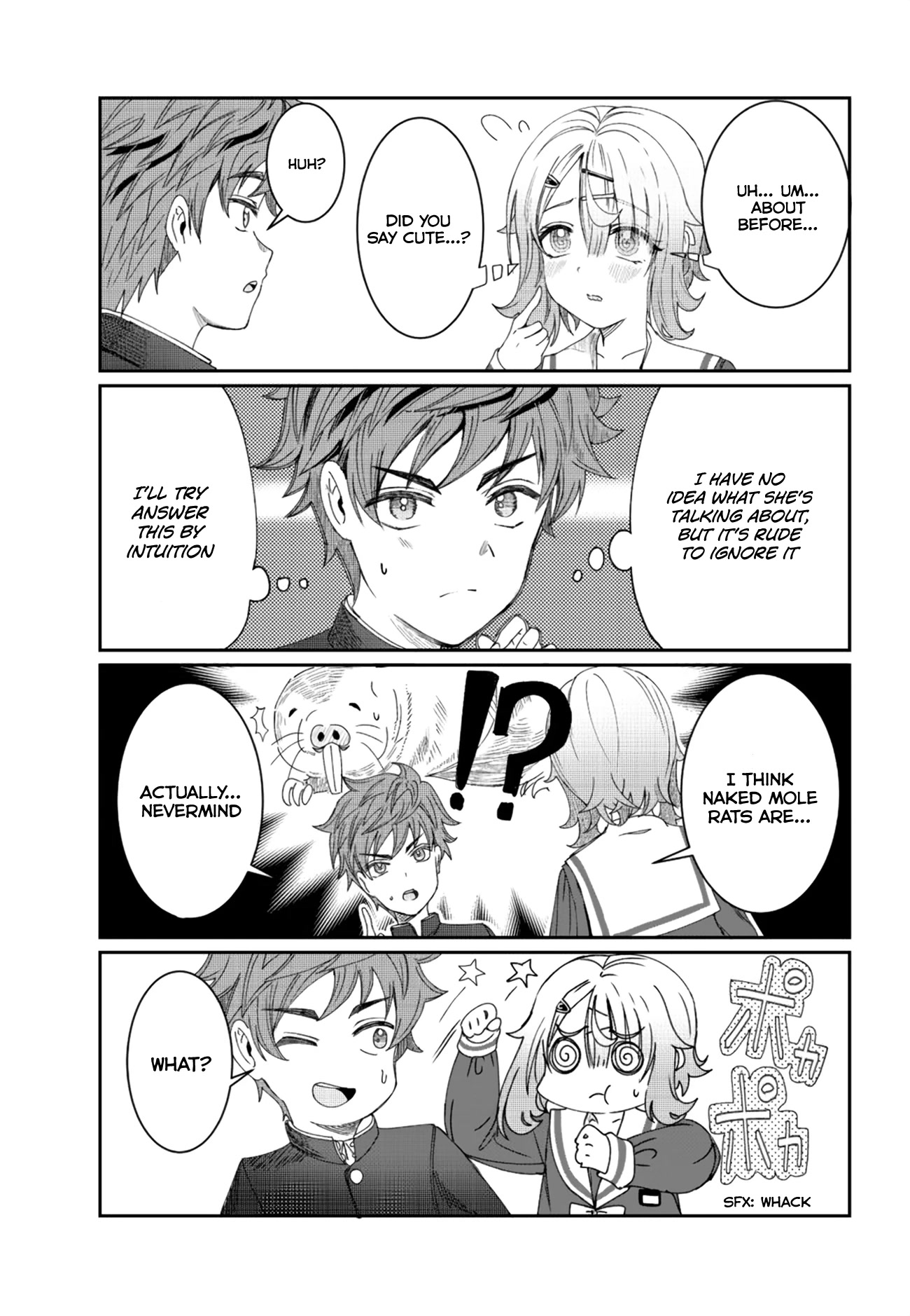 You Talk Too Much, So Just Shut It Already! chapter 1.2 page 1