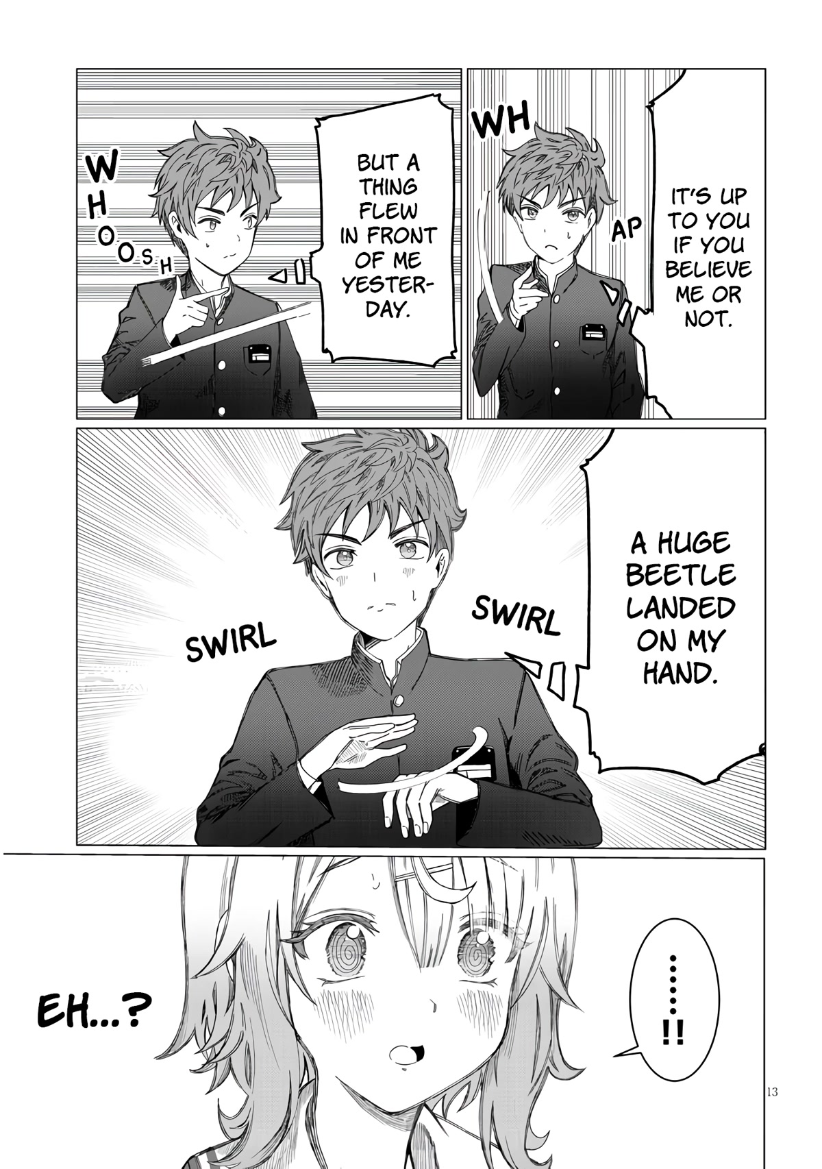 You Talk Too Much, So Just Shut It Already! chapter 1 page 13