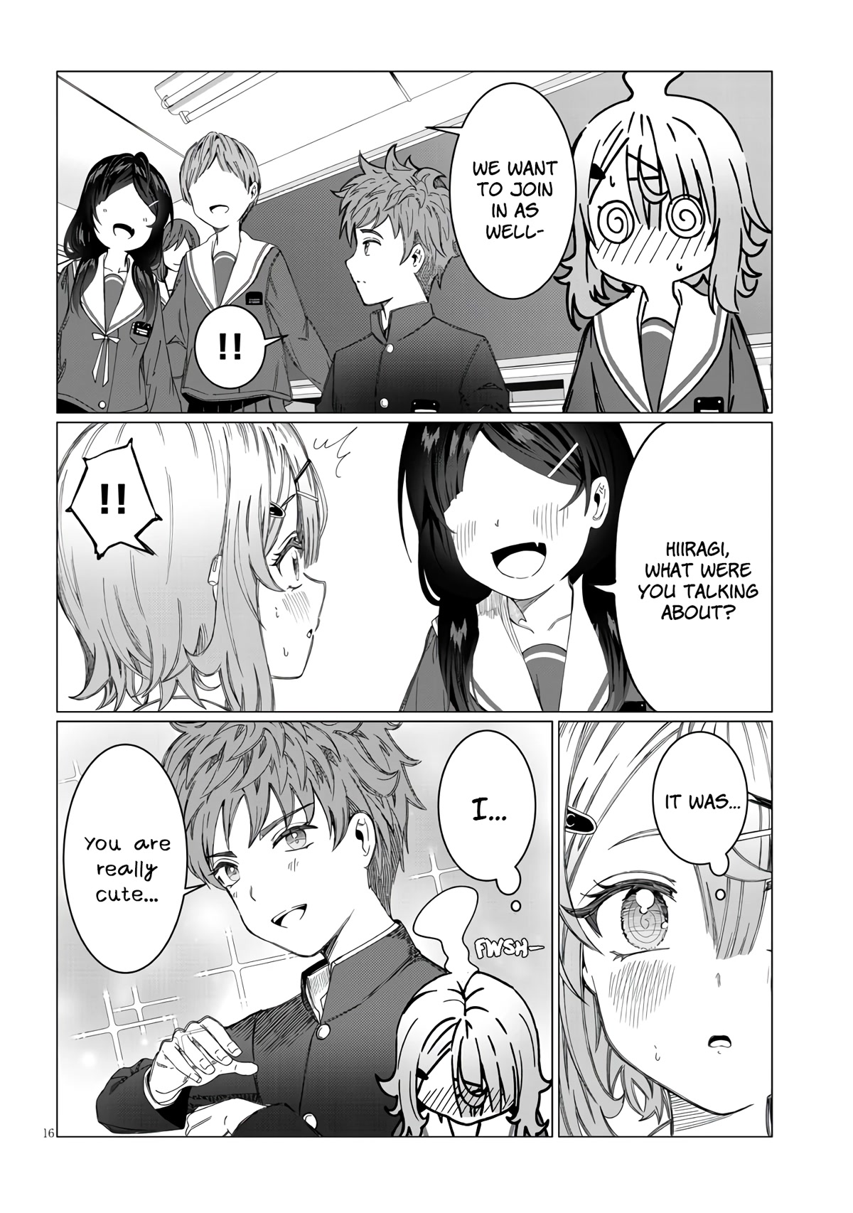 You Talk Too Much, So Just Shut It Already! chapter 1 page 16