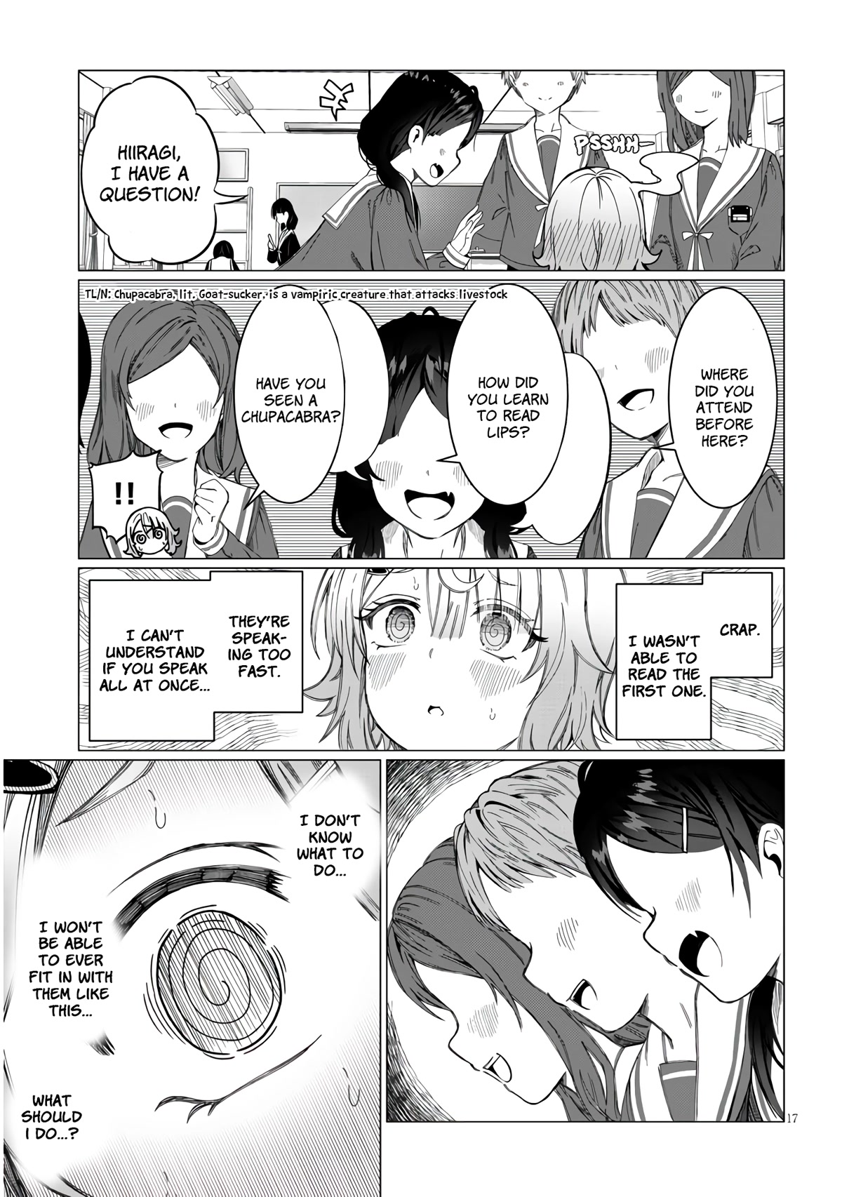 You Talk Too Much, So Just Shut It Already! chapter 1 page 17