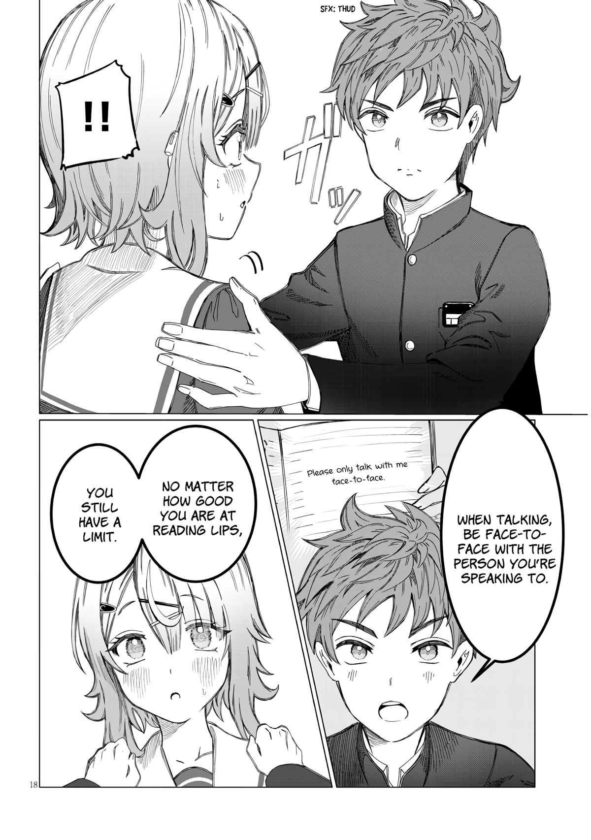 You Talk Too Much, So Just Shut It Already! chapter 1 page 18