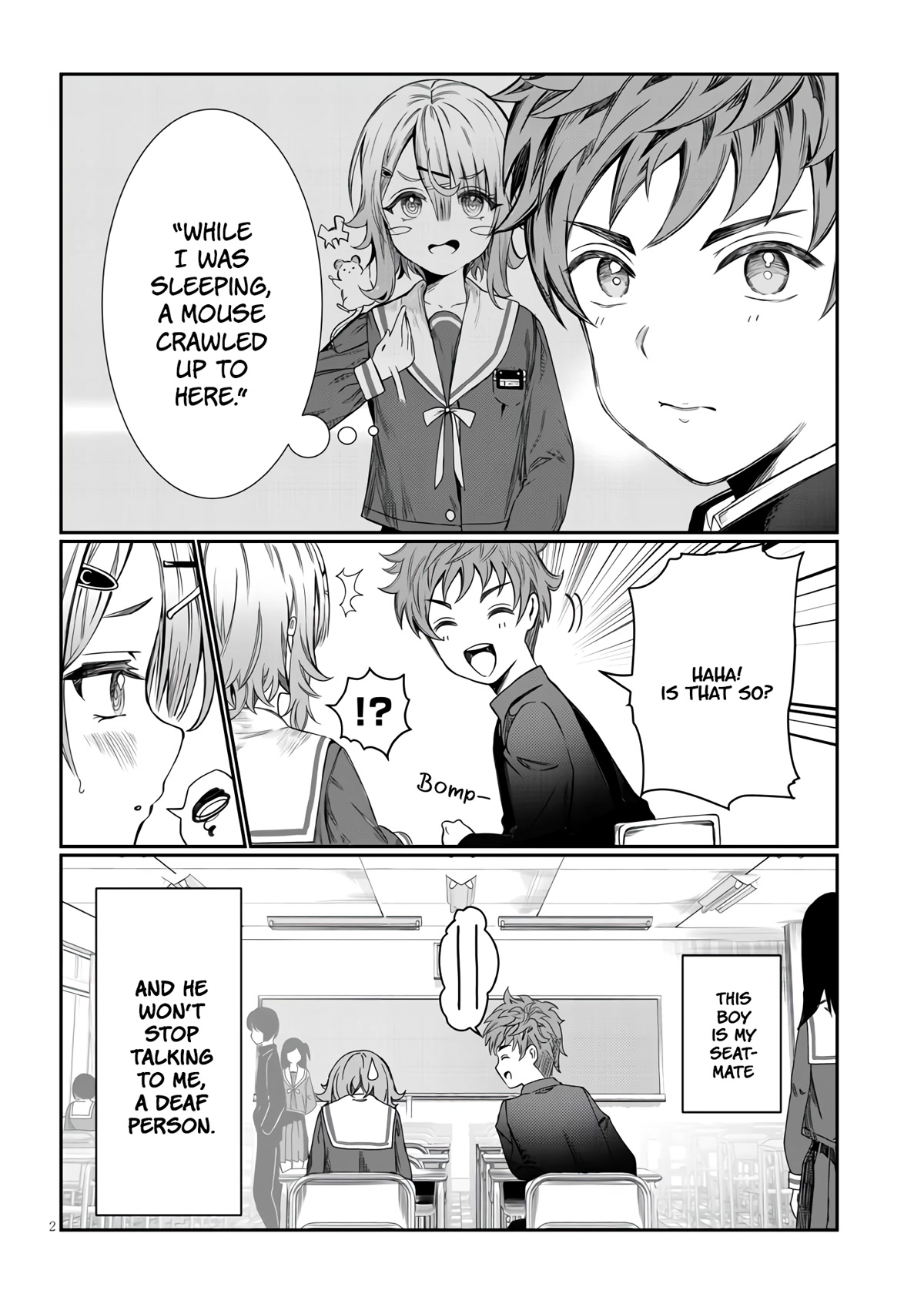 You Talk Too Much, So Just Shut It Already! chapter 1 page 2