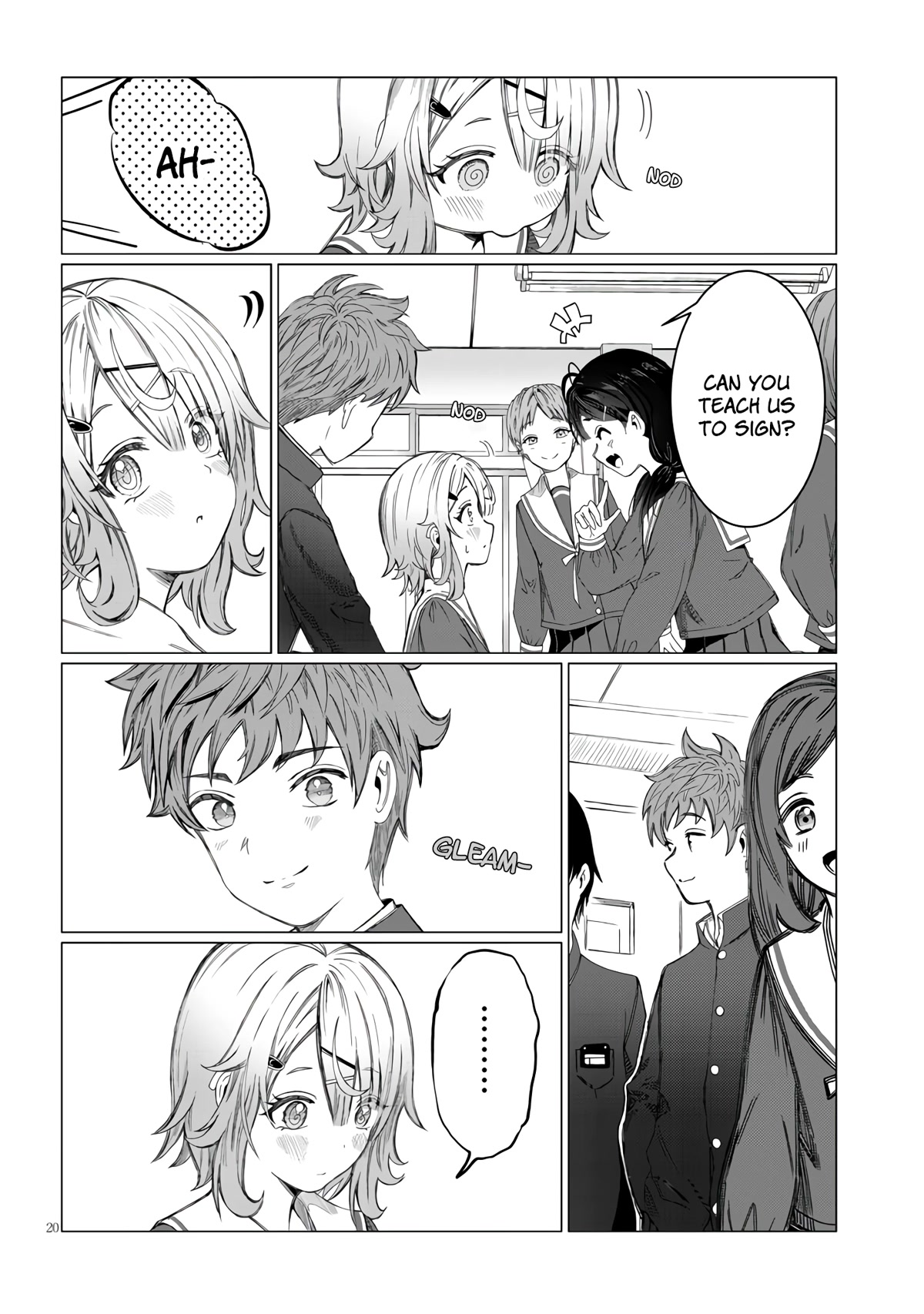 You Talk Too Much, So Just Shut It Already! chapter 1 page 20