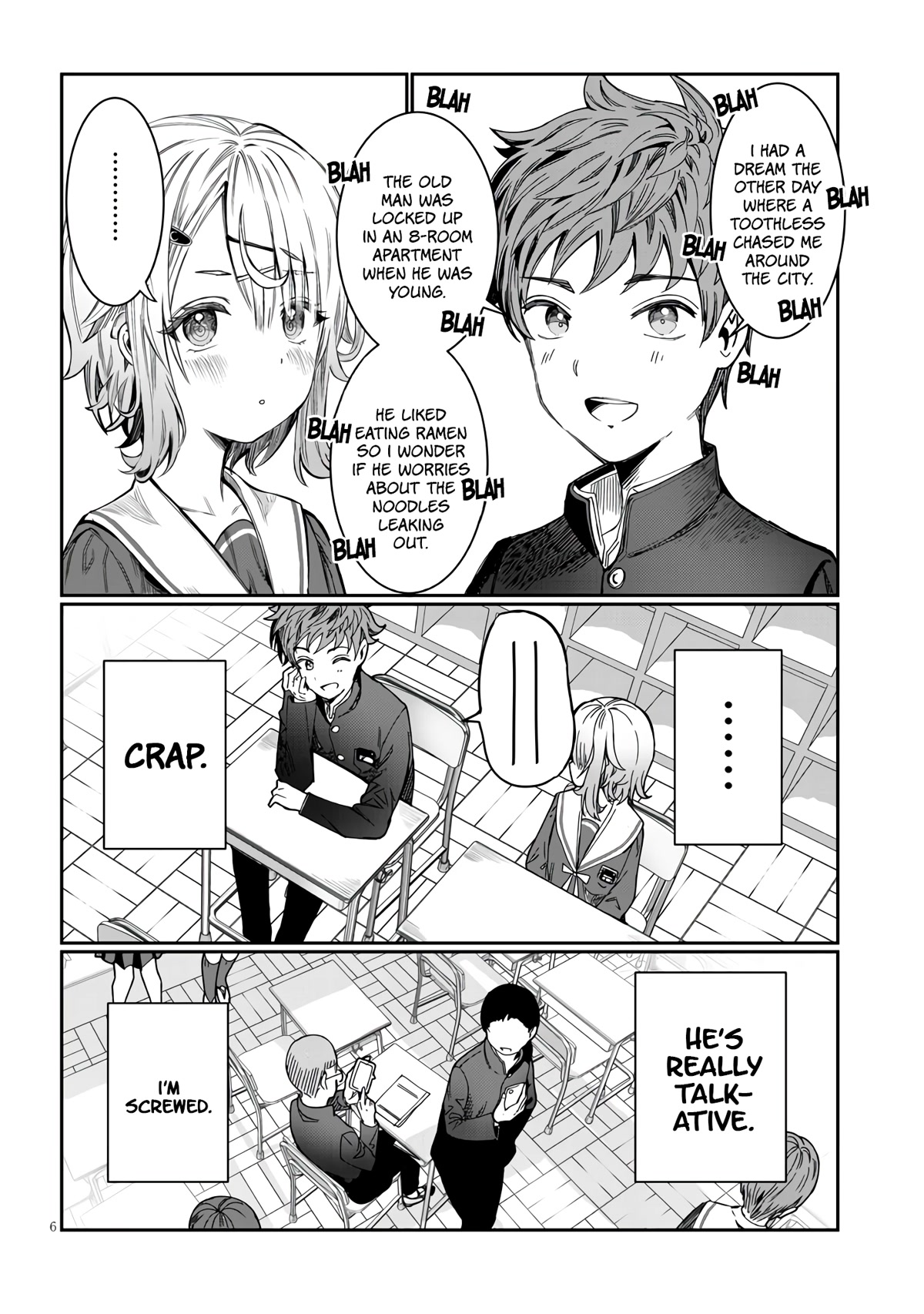 You Talk Too Much, So Just Shut It Already! chapter 1 page 6