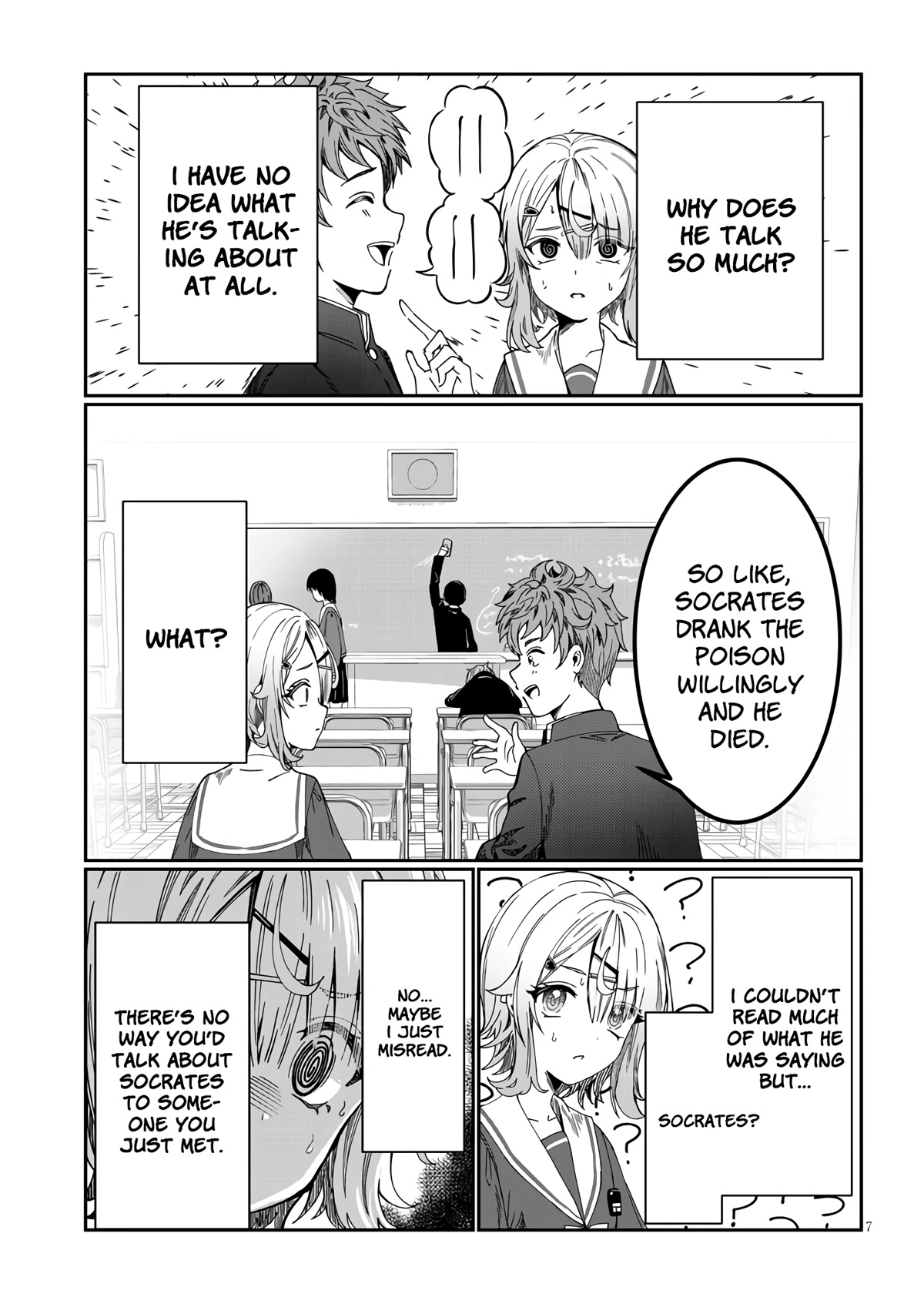 You Talk Too Much, So Just Shut It Already! chapter 1 page 7