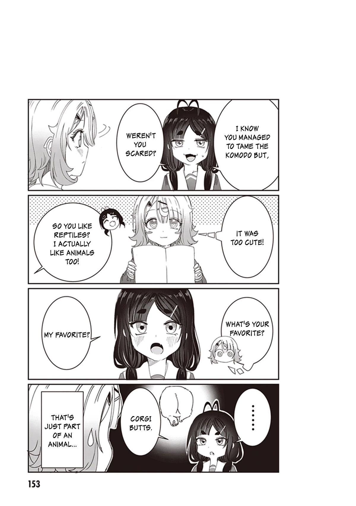 You Talk Too Much, So Just Shut It Already! chapter 10.2 page 1