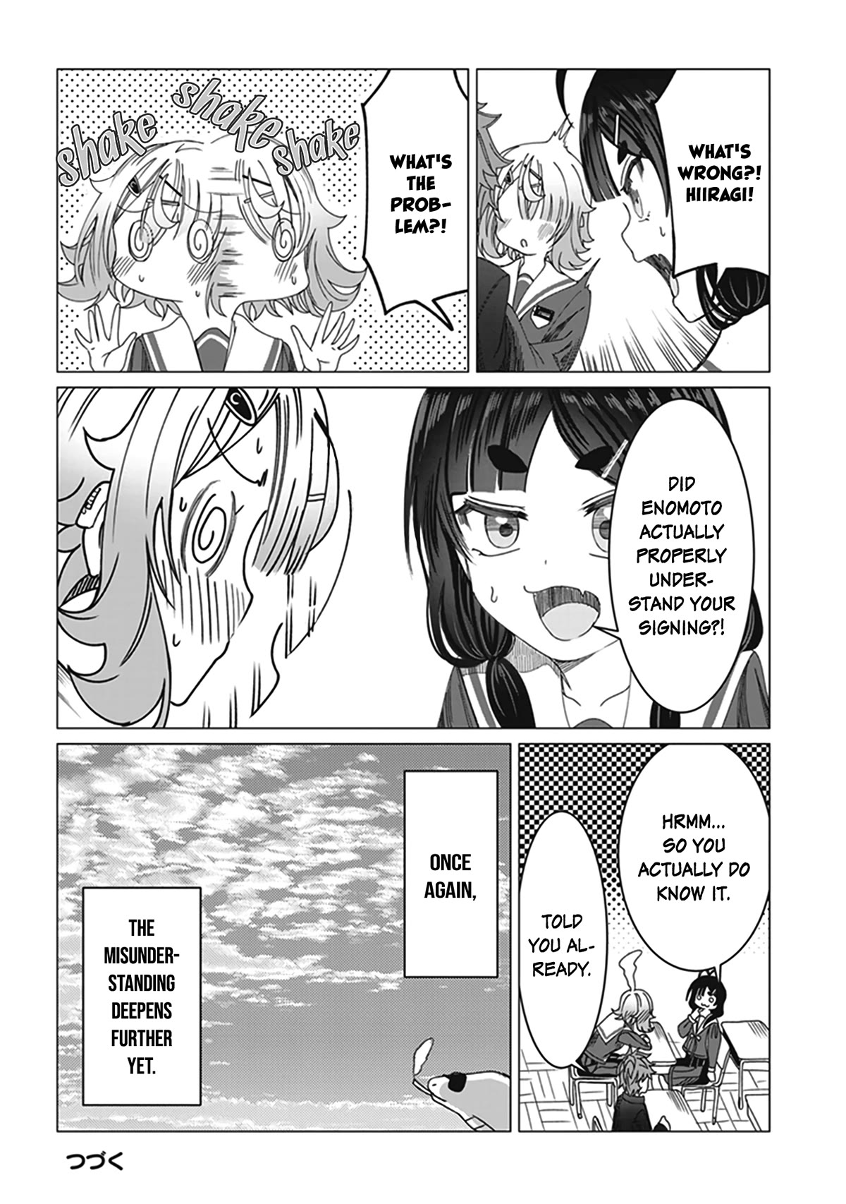 You Talk Too Much, So Just Shut It Already! chapter 10.6 page 6