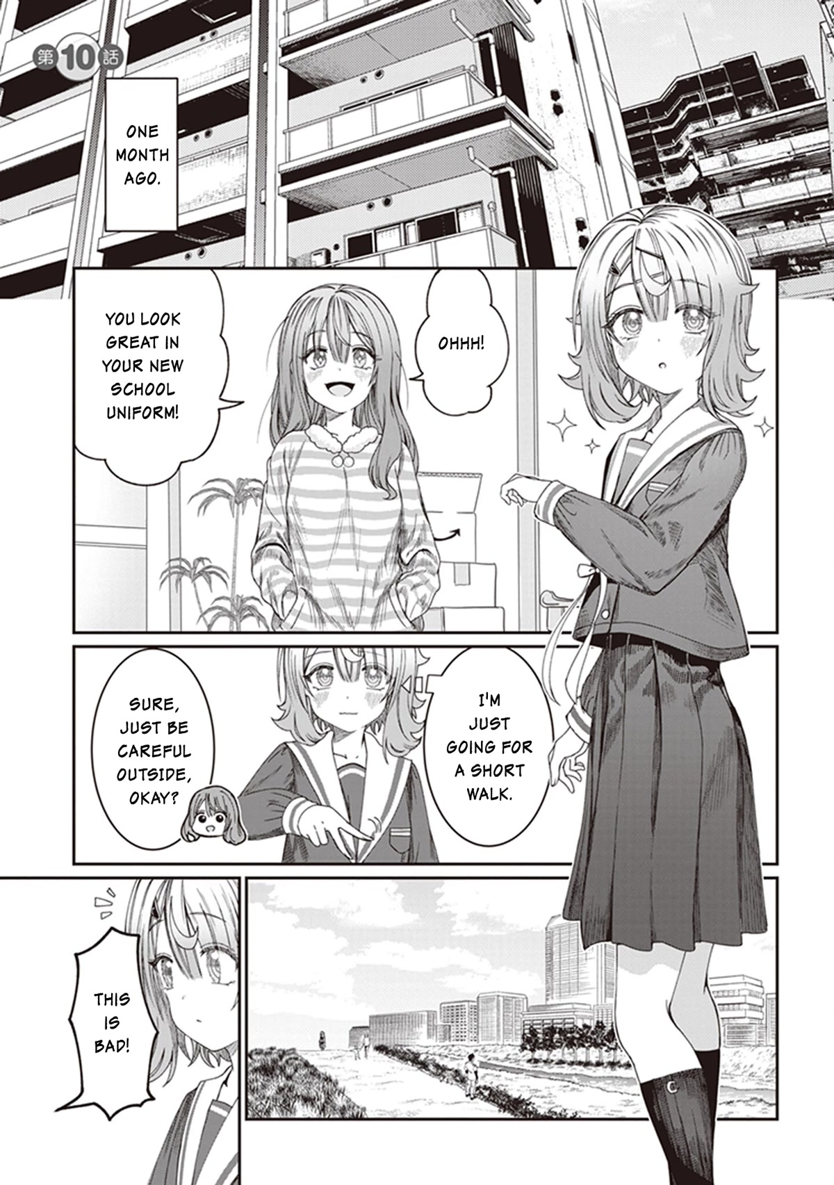 You Talk Too Much, So Just Shut It Already! chapter 10 page 1