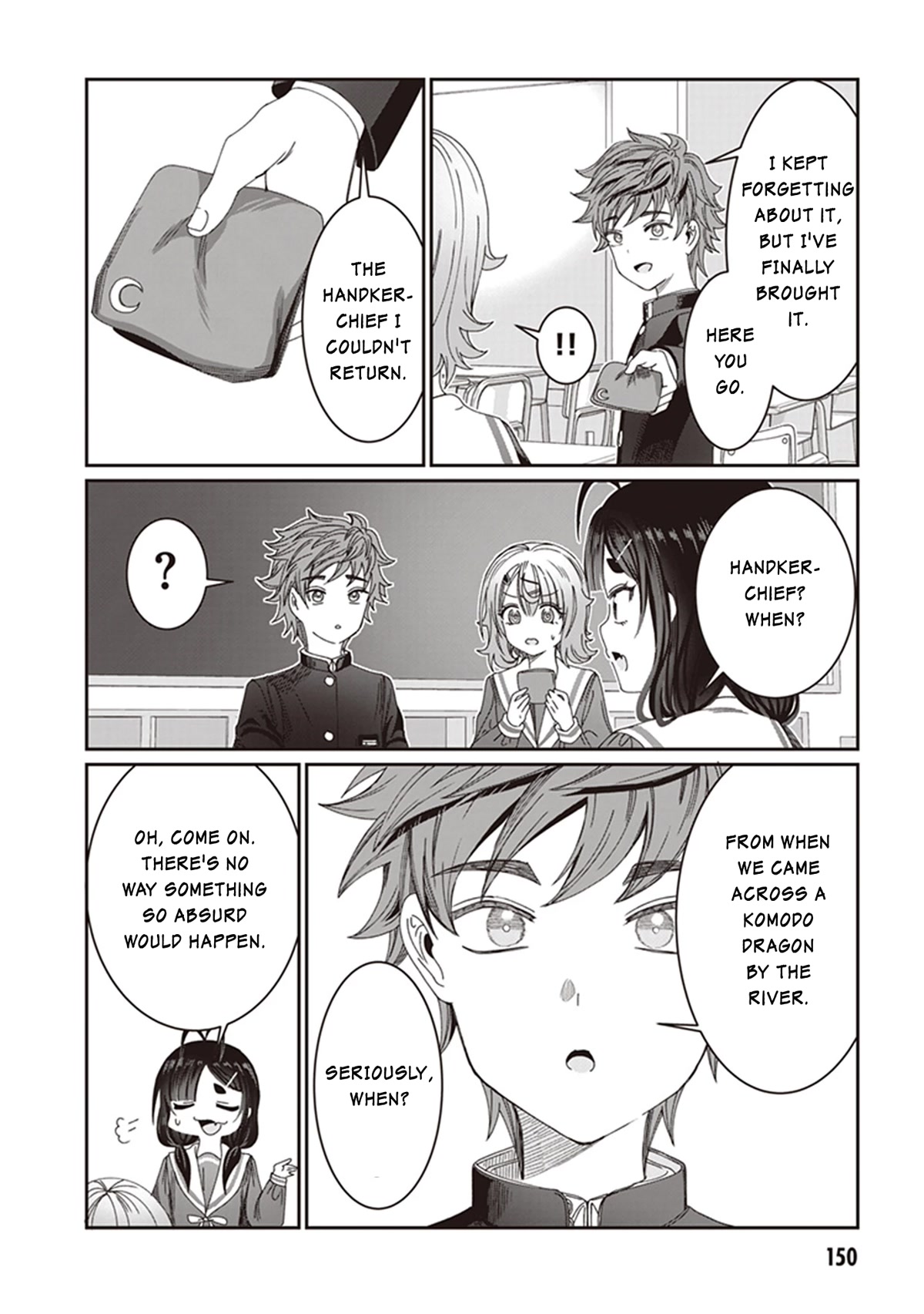 You Talk Too Much, So Just Shut It Already! chapter 10 page 10