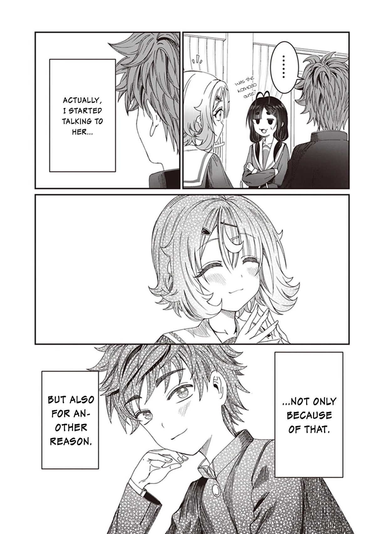 You Talk Too Much, So Just Shut It Already! chapter 10 page 12