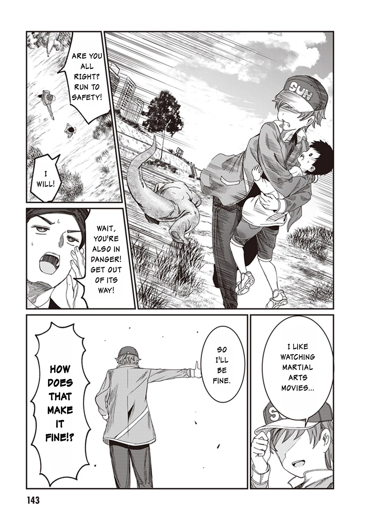 You Talk Too Much, So Just Shut It Already! chapter 10 page 3