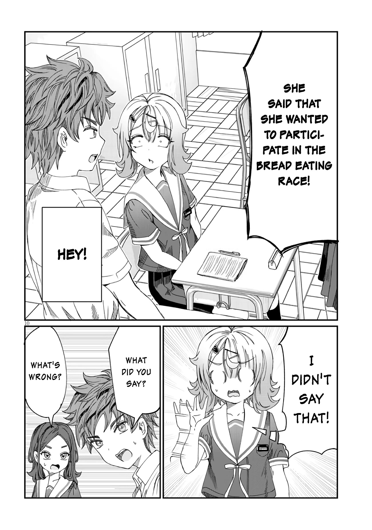 You Talk Too Much, So Just Shut It Already! chapter 11 page 10