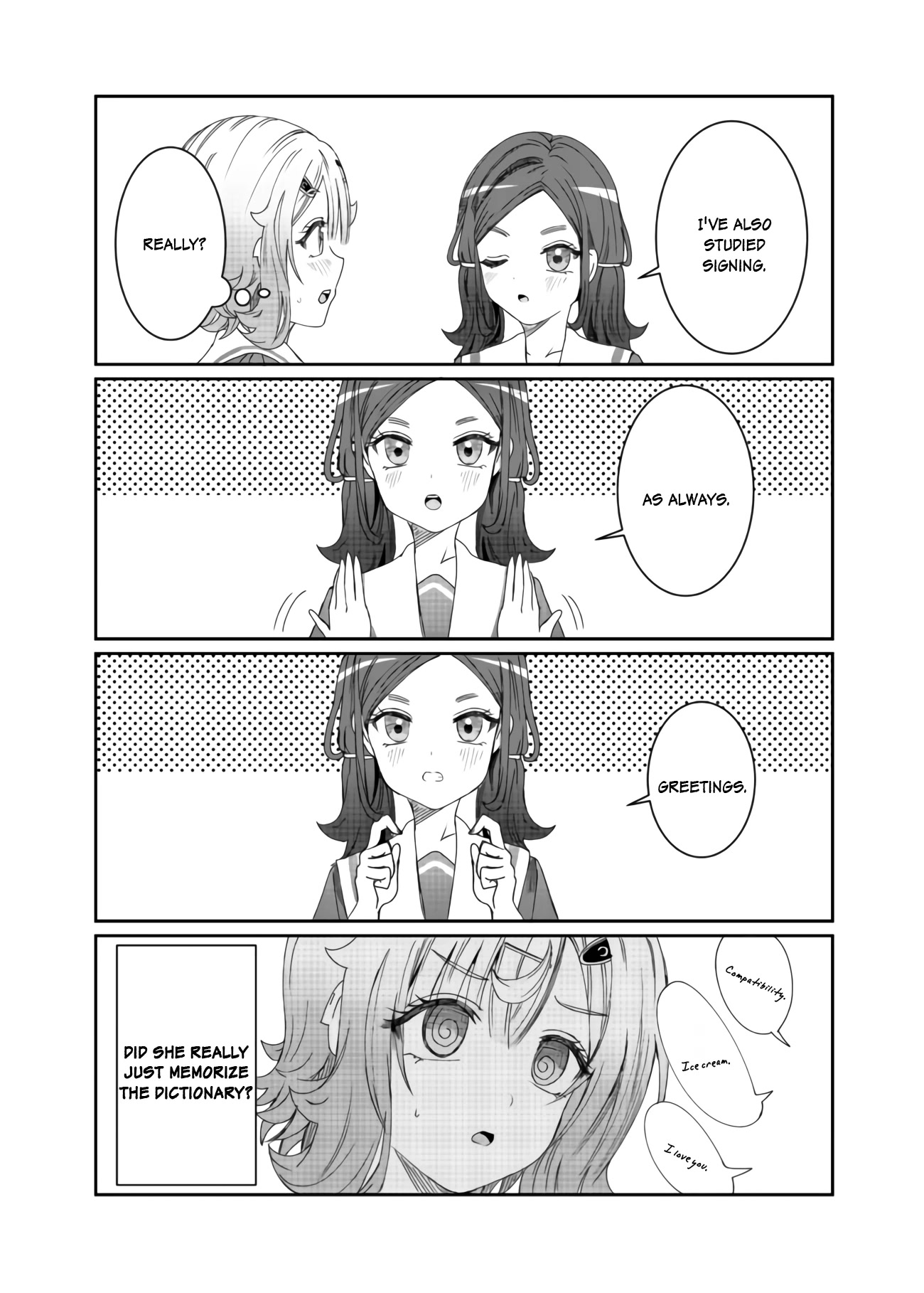 You Talk Too Much, So Just Shut It Already! chapter 12.2 page 1