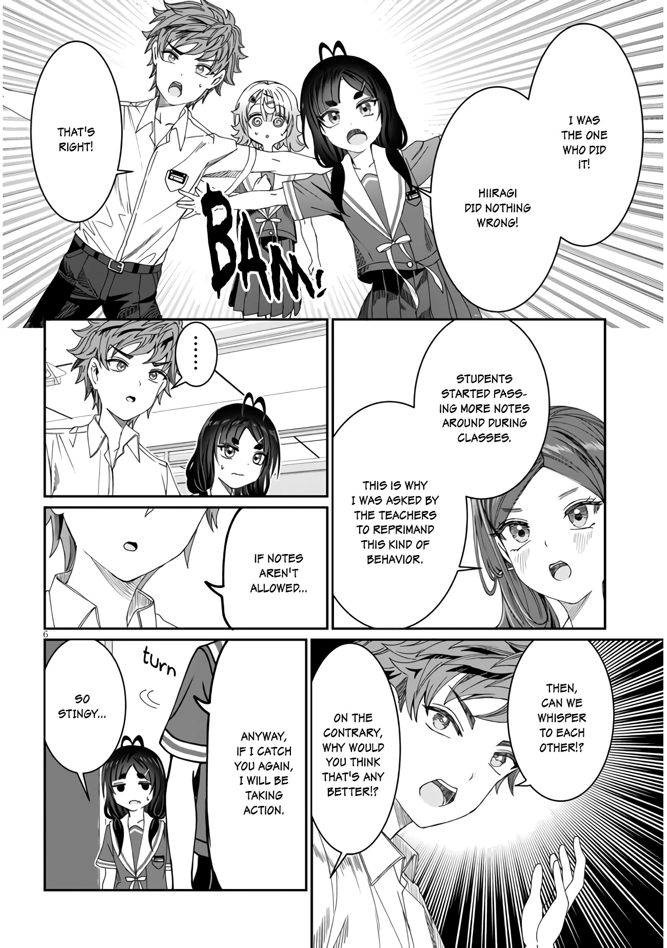 You Talk Too Much, So Just Shut It Already! chapter 12 page 6