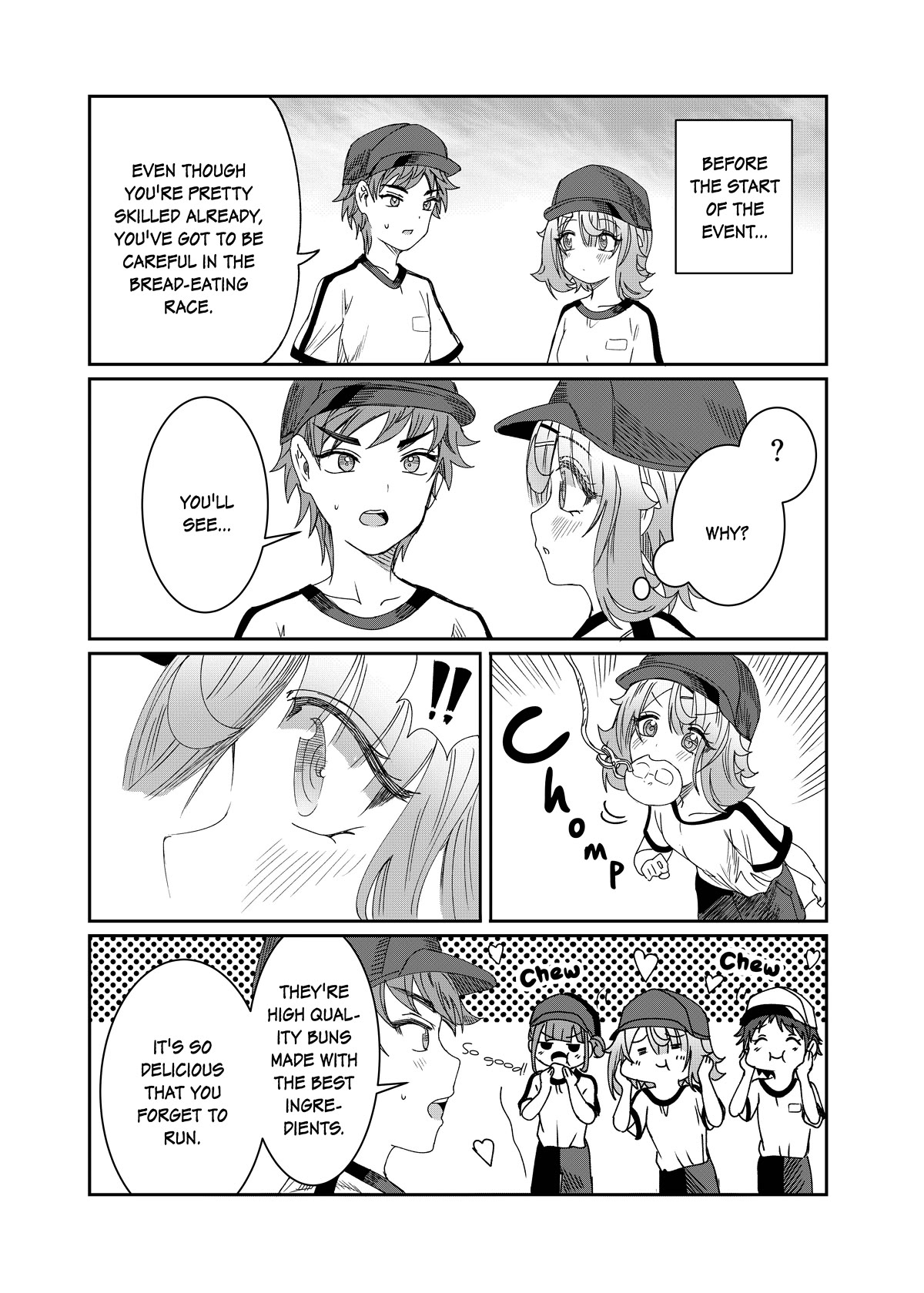 You Talk Too Much, So Just Shut It Already! chapter 13.5 page 1