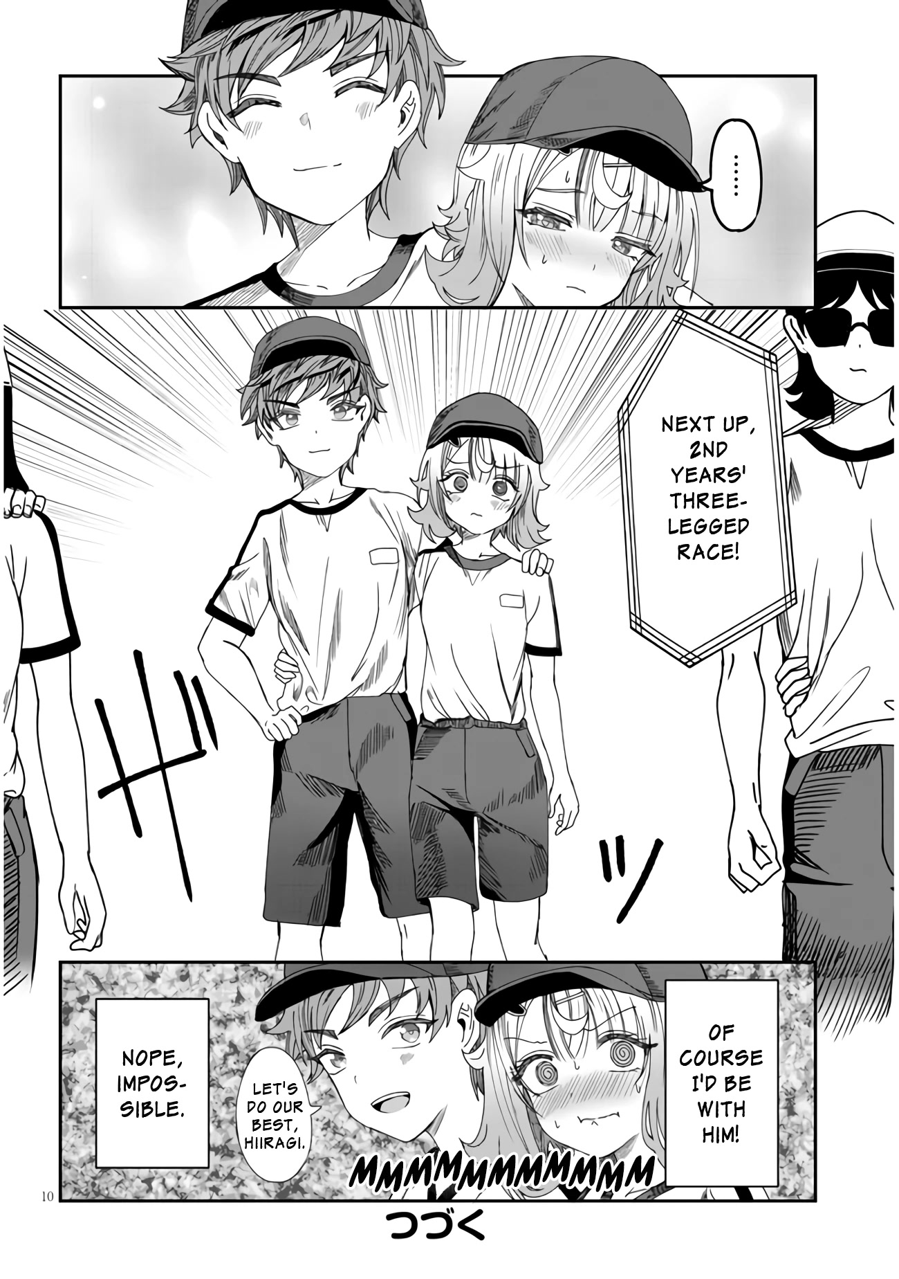 You Talk Too Much, So Just Shut It Already! chapter 13 page 10