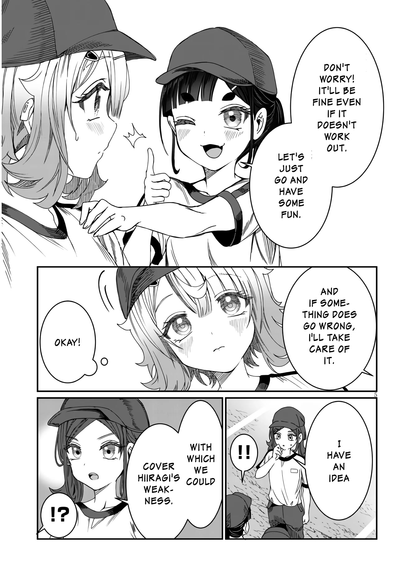 You Talk Too Much, So Just Shut It Already! chapter 13 page 5