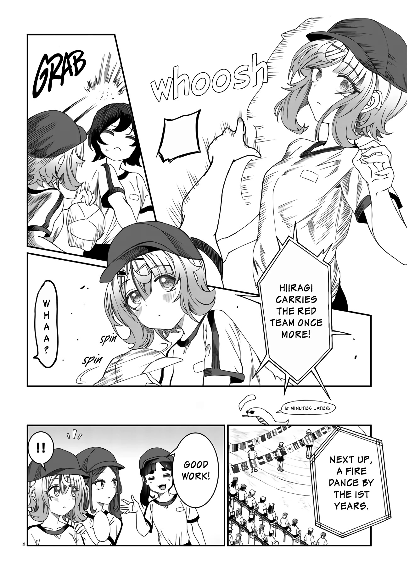 You Talk Too Much, So Just Shut It Already! chapter 13 page 8