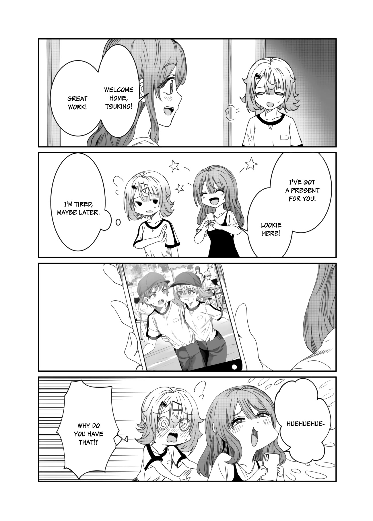 You Talk Too Much, So Just Shut It Already! chapter 14.2 page 1