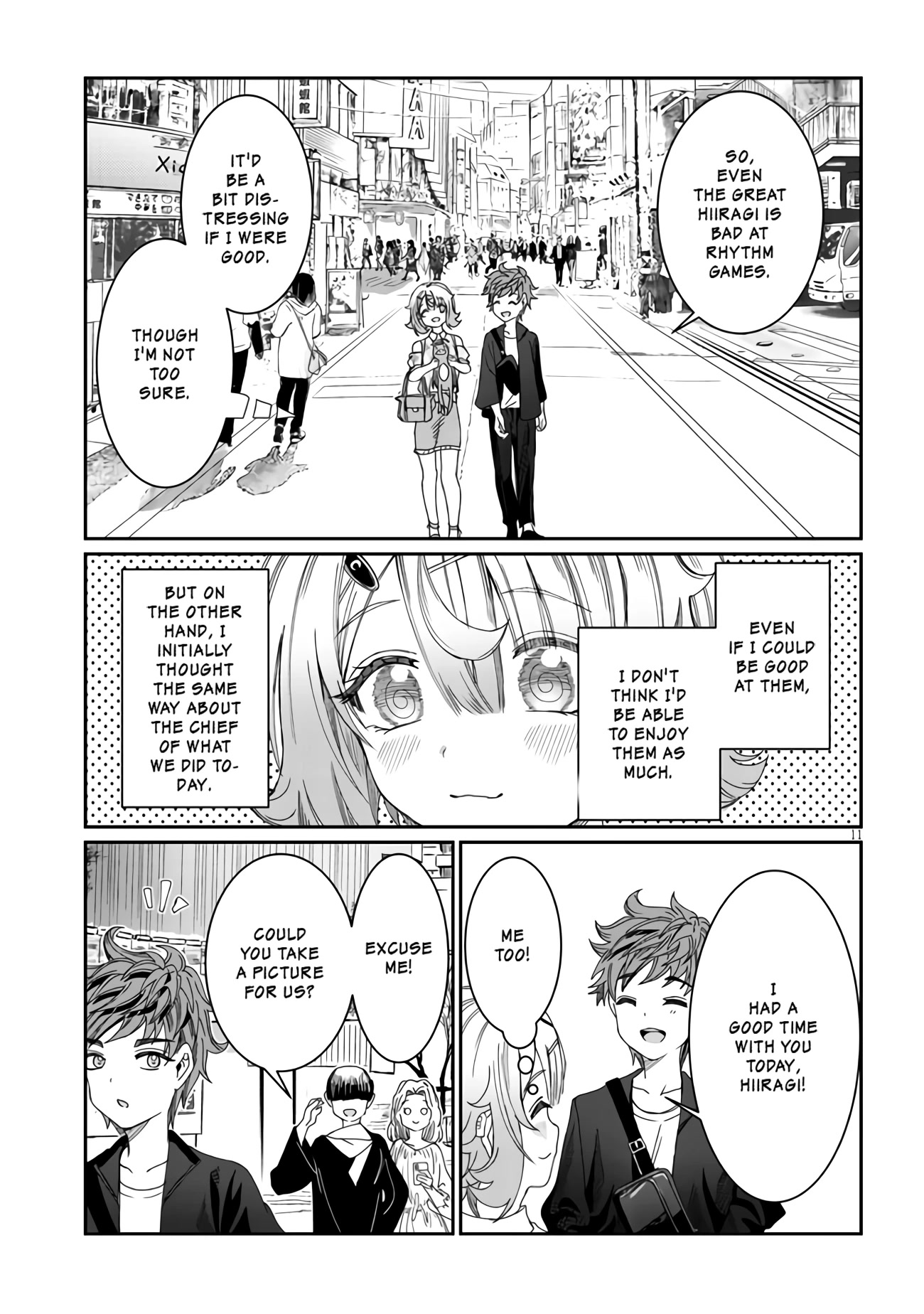 You Talk Too Much, So Just Shut It Already! chapter 15 page 11