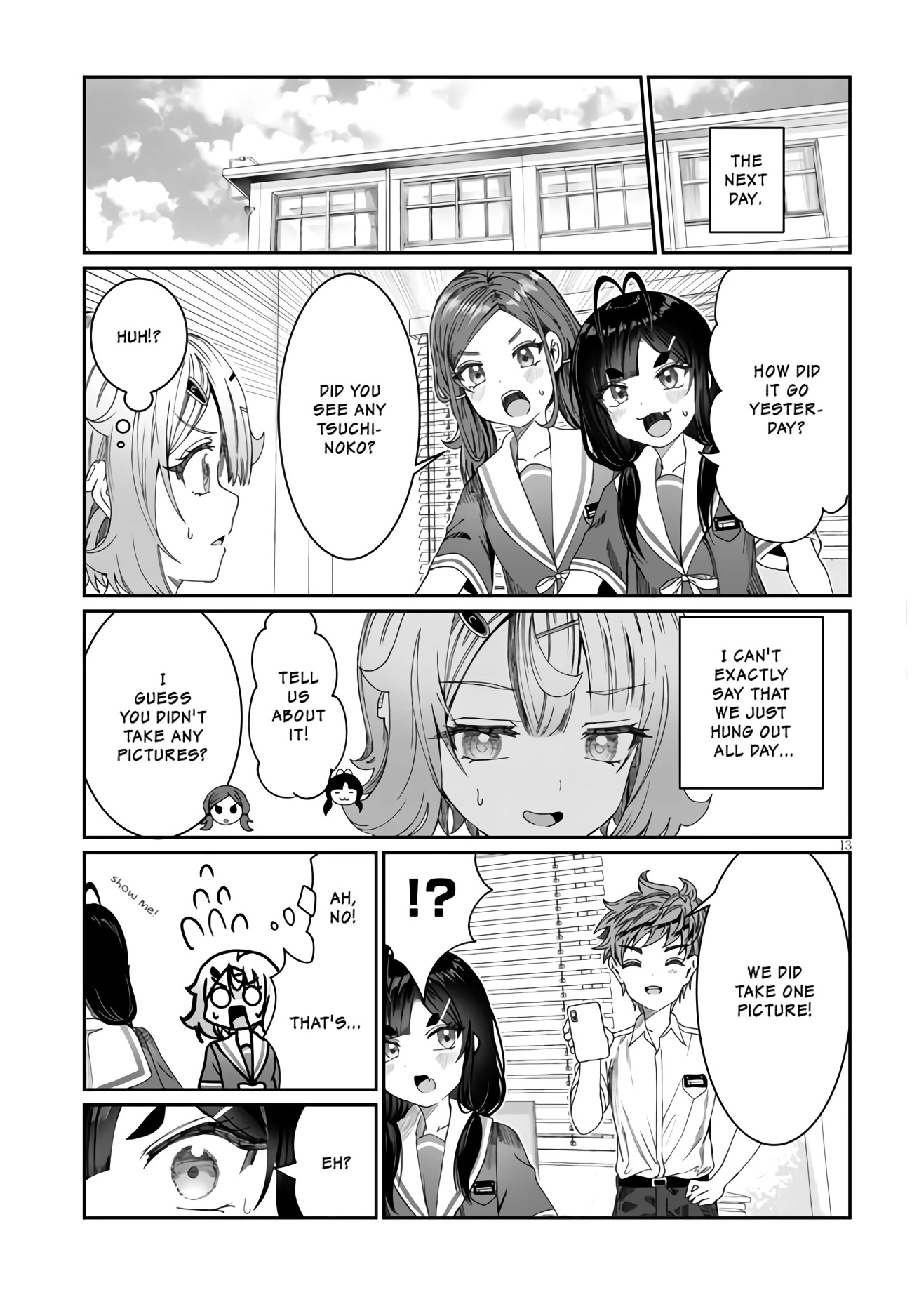 You Talk Too Much, So Just Shut It Already! chapter 15 page 13