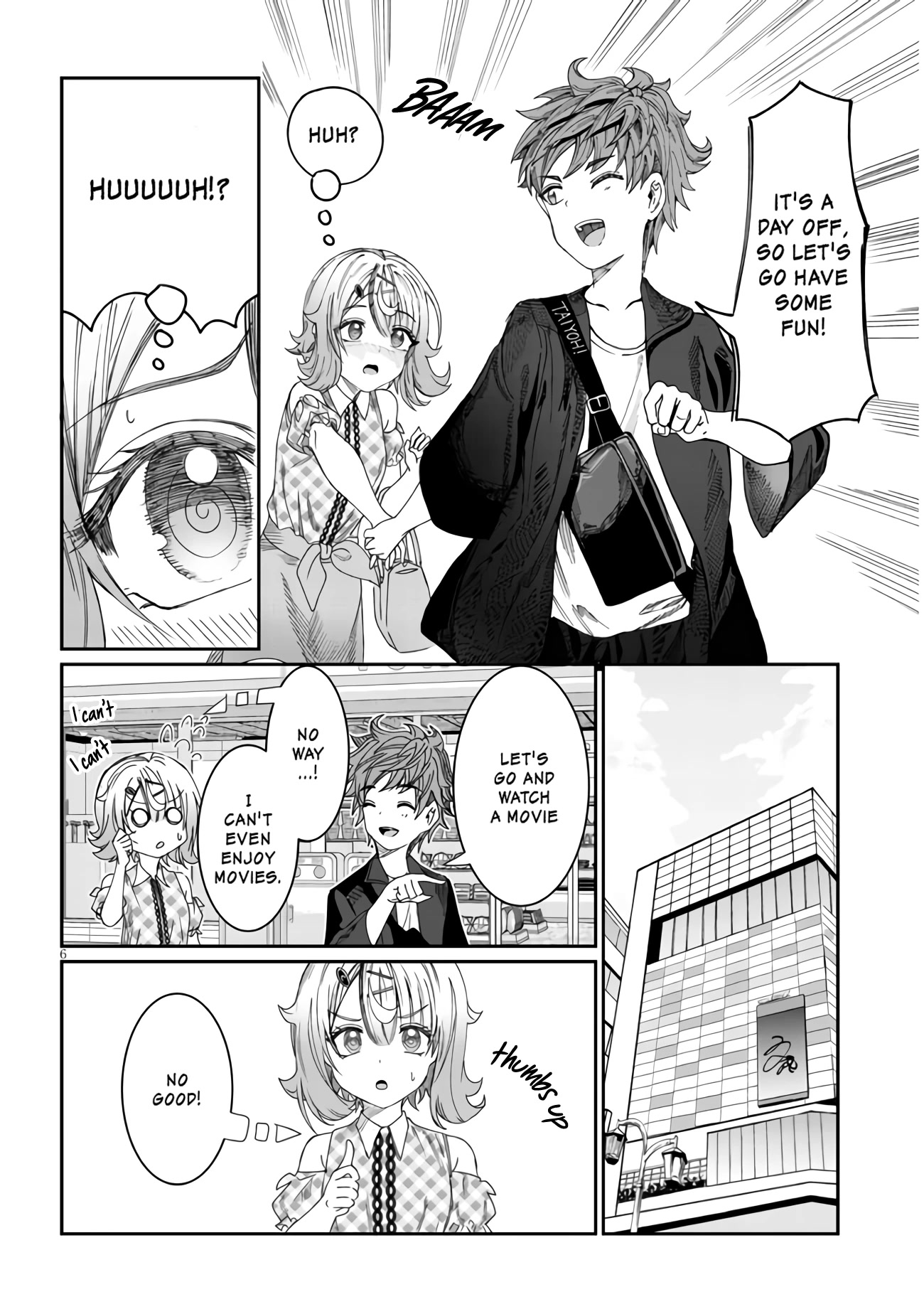 You Talk Too Much, So Just Shut It Already! chapter 15 page 6