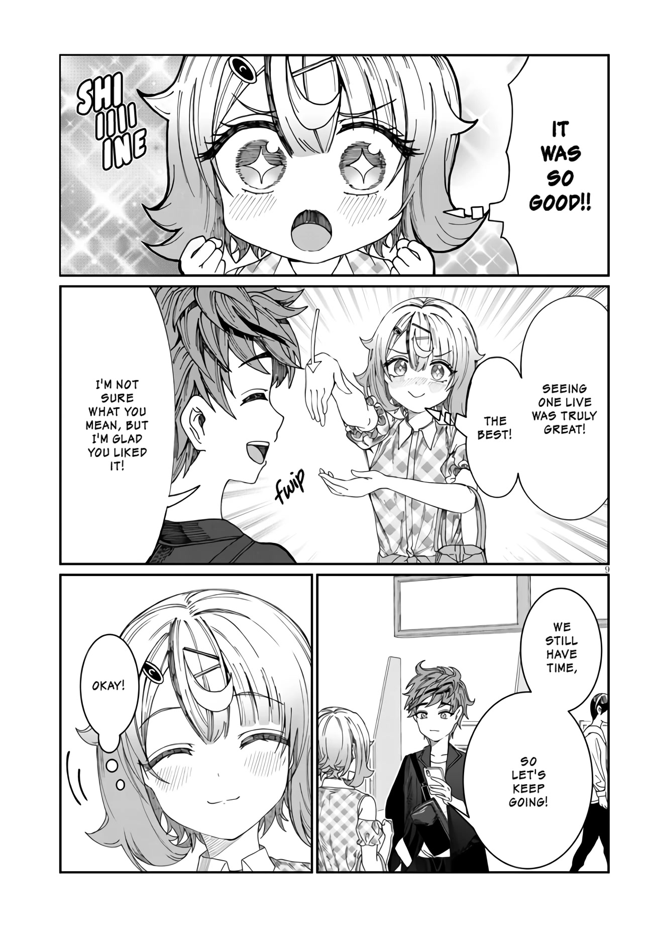 You Talk Too Much, So Just Shut It Already! chapter 15 page 9