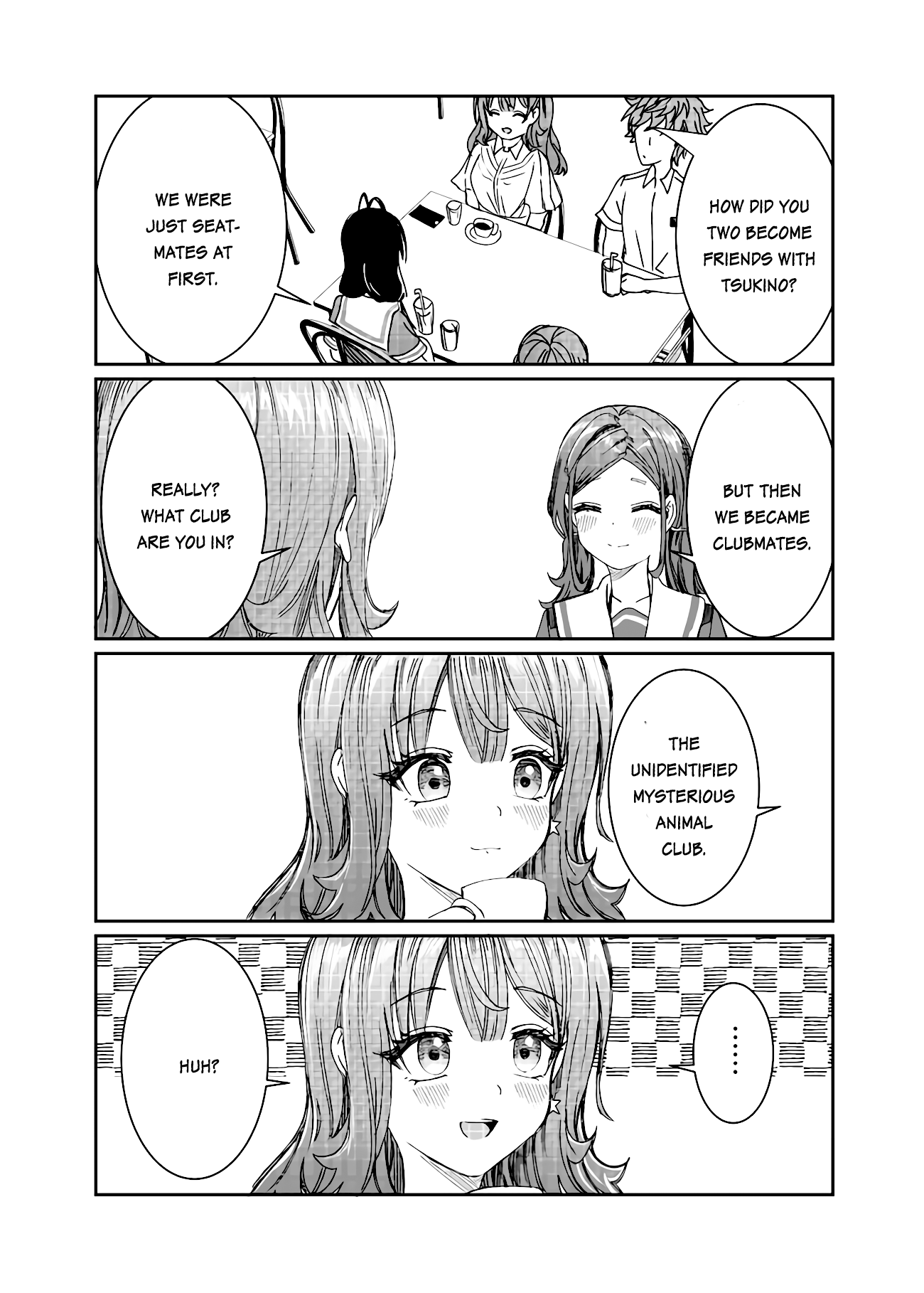 You Talk Too Much, So Just Shut It Already! chapter 16.2 page 1