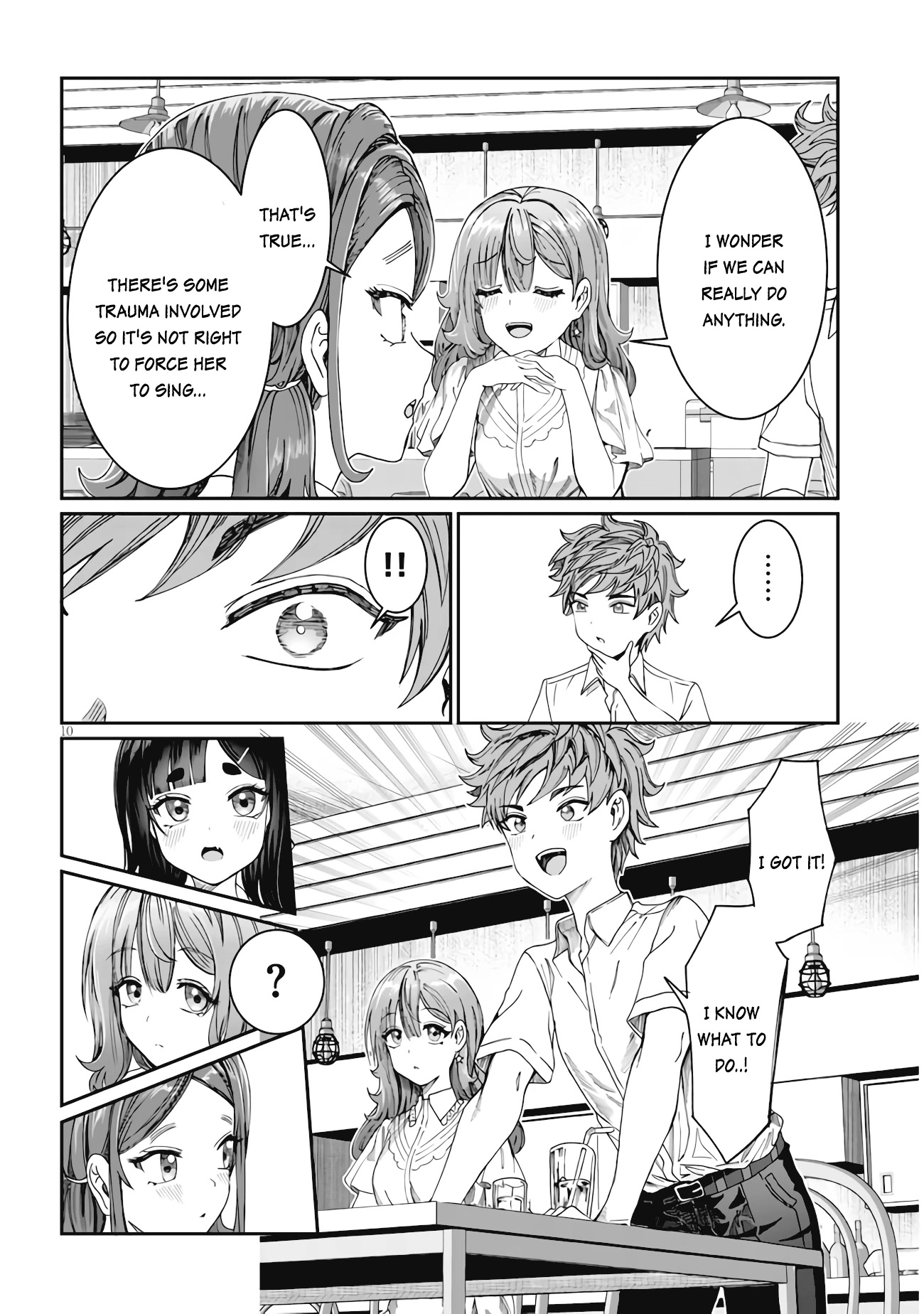 You Talk Too Much, So Just Shut It Already! chapter 16 page 10