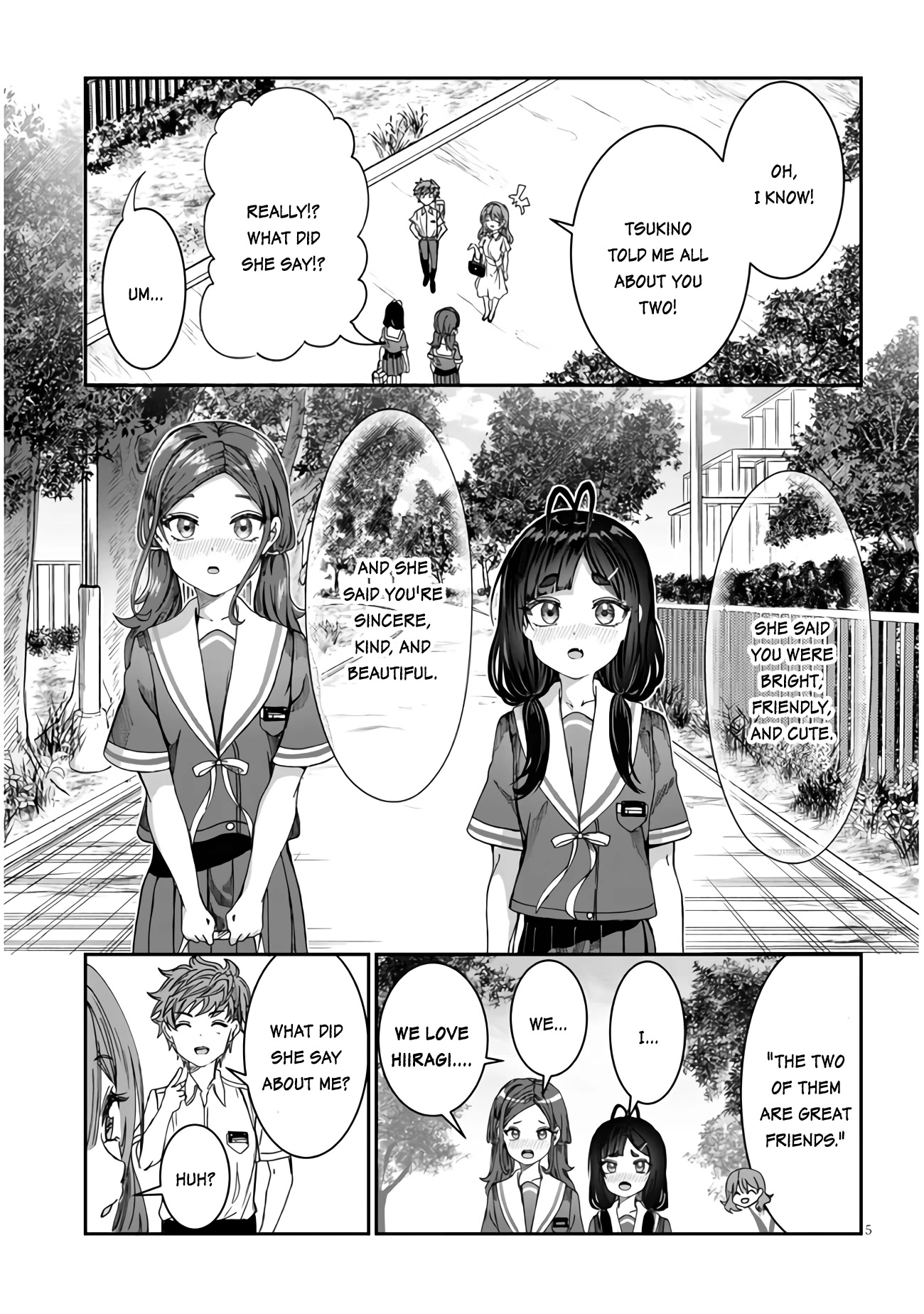 You Talk Too Much, So Just Shut It Already! chapter 16 page 5