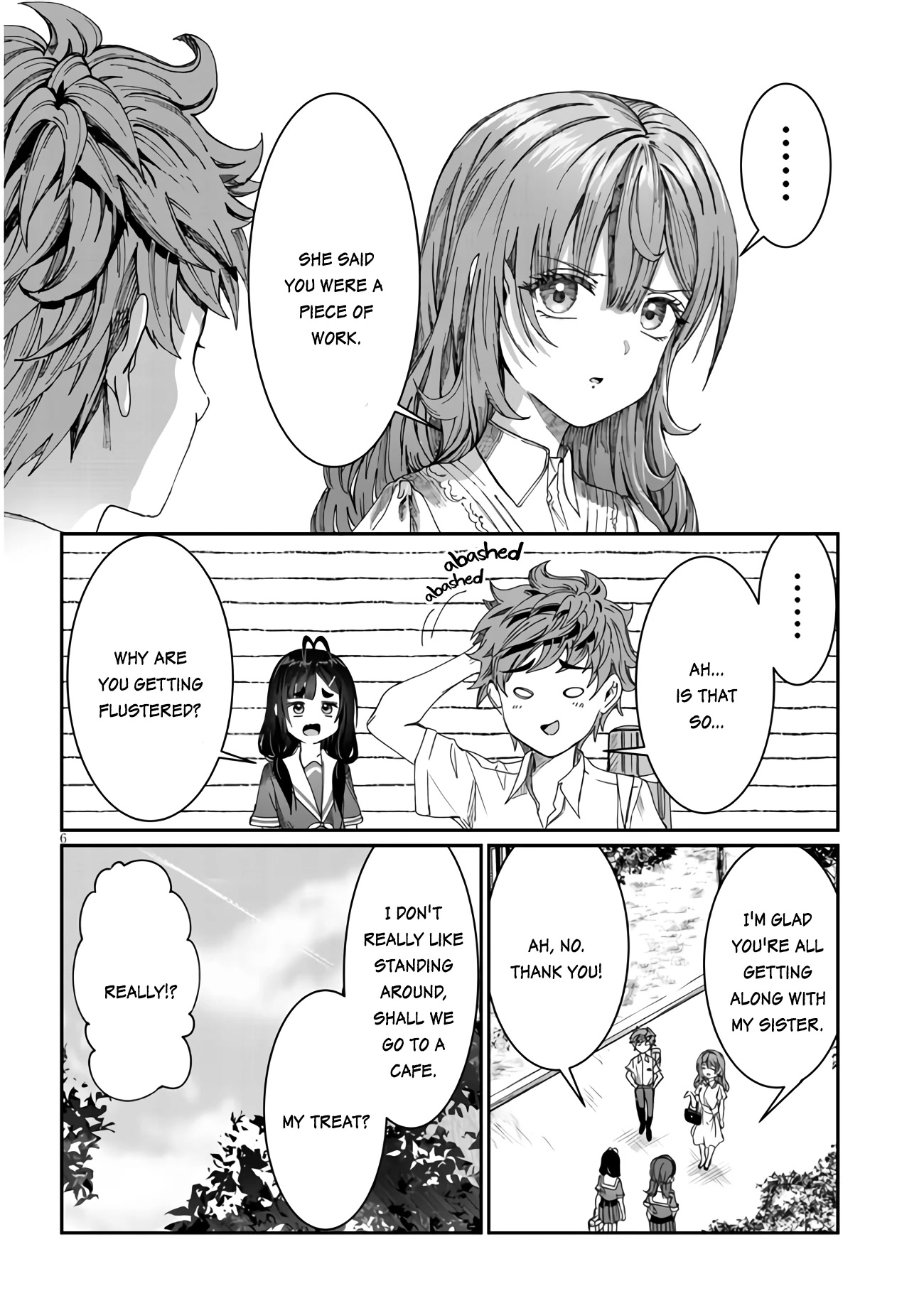 You Talk Too Much, So Just Shut It Already! chapter 16 page 6