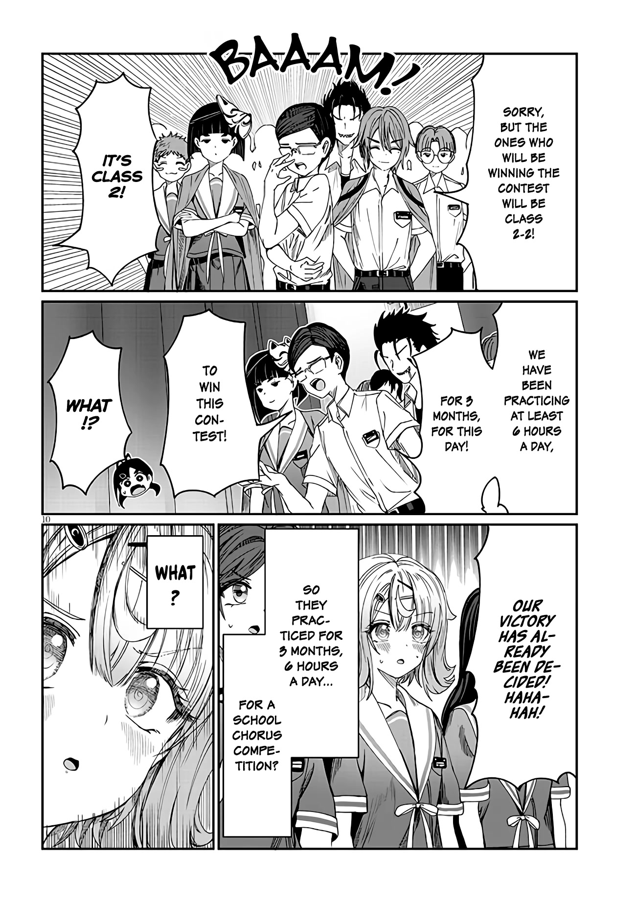 You Talk Too Much, So Just Shut It Already! chapter 17 page 10