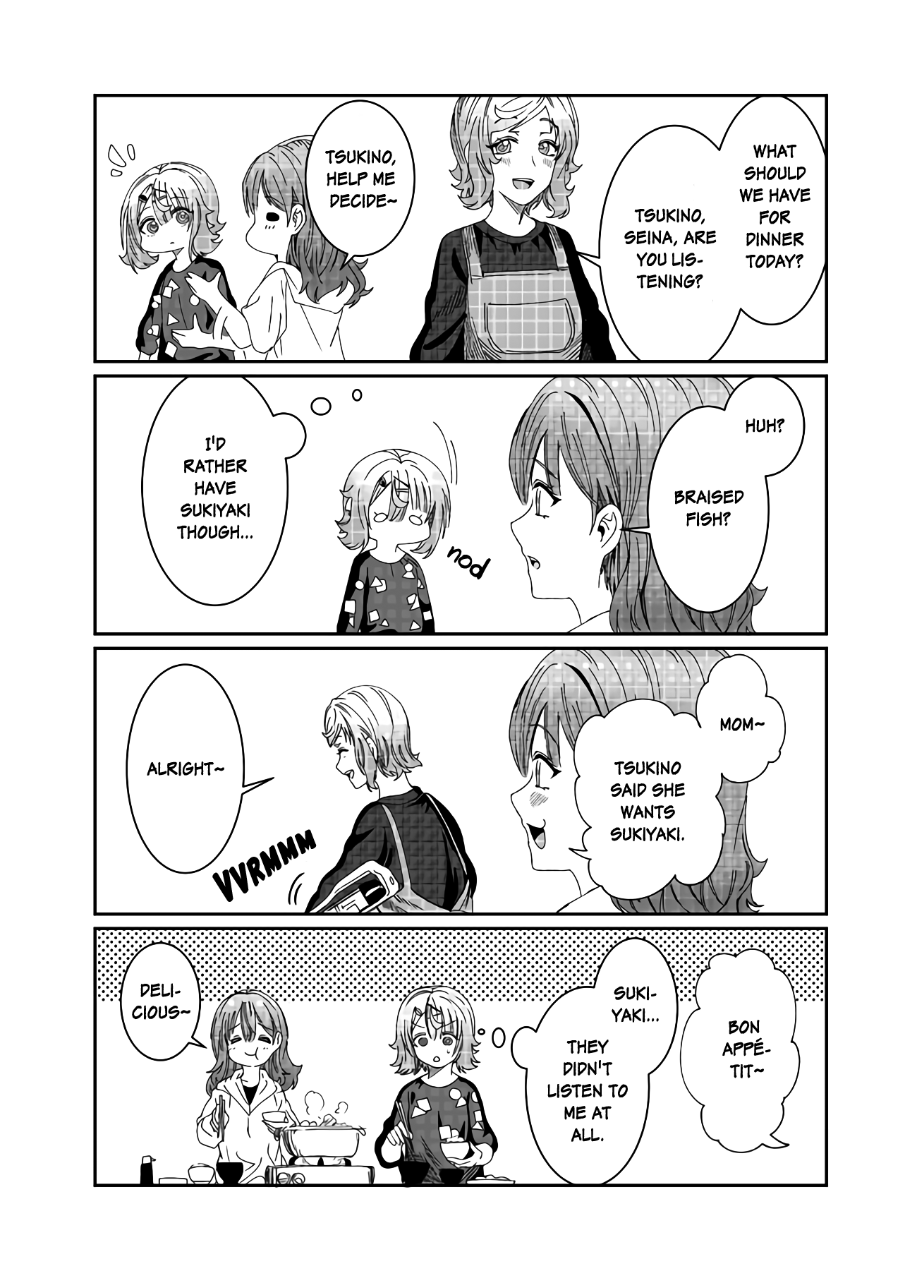 You Talk Too Much, So Just Shut It Already! chapter 18.2 page 1