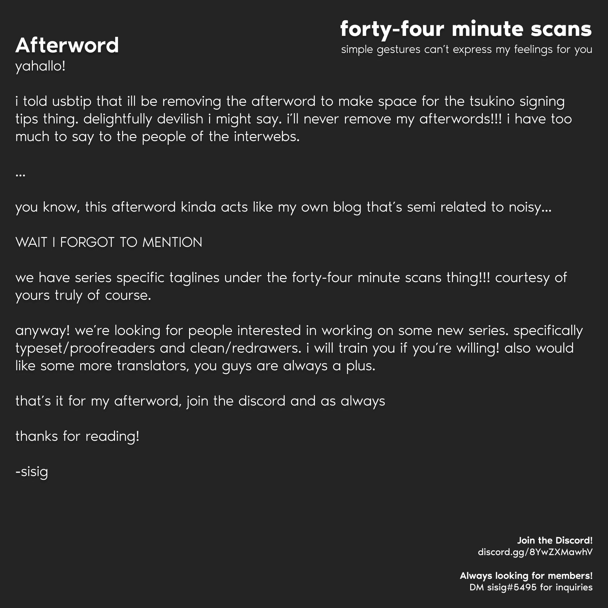 You Talk Too Much, So Just Shut It Already! chapter 18 page 15