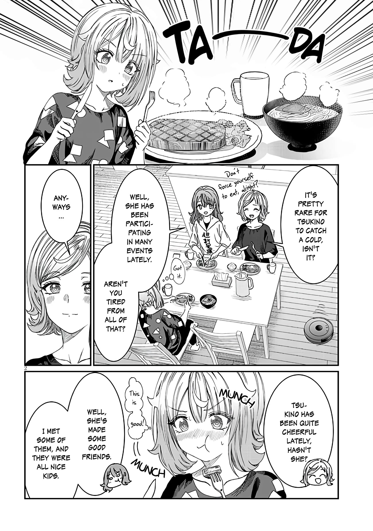 You Talk Too Much, So Just Shut It Already! chapter 18 page 2