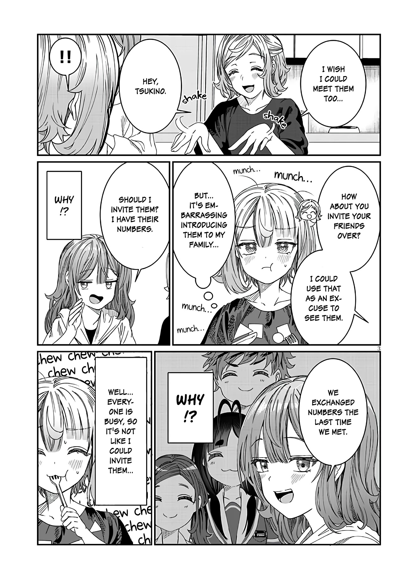 You Talk Too Much, So Just Shut It Already! chapter 18 page 3