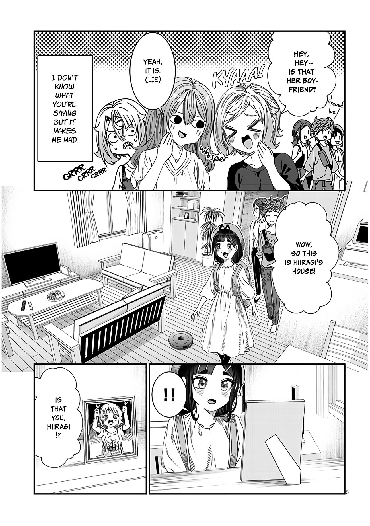 You Talk Too Much, So Just Shut It Already! chapter 18 page 5