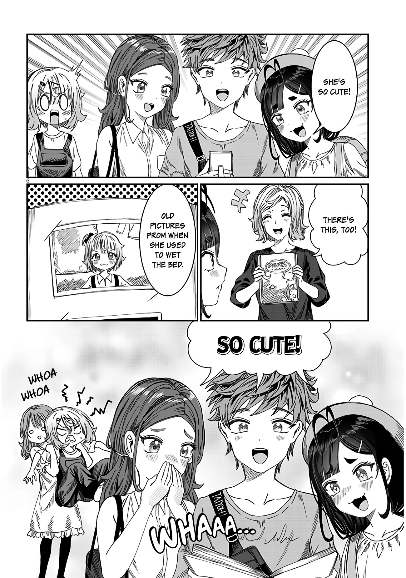 You Talk Too Much, So Just Shut It Already! chapter 18 page 6