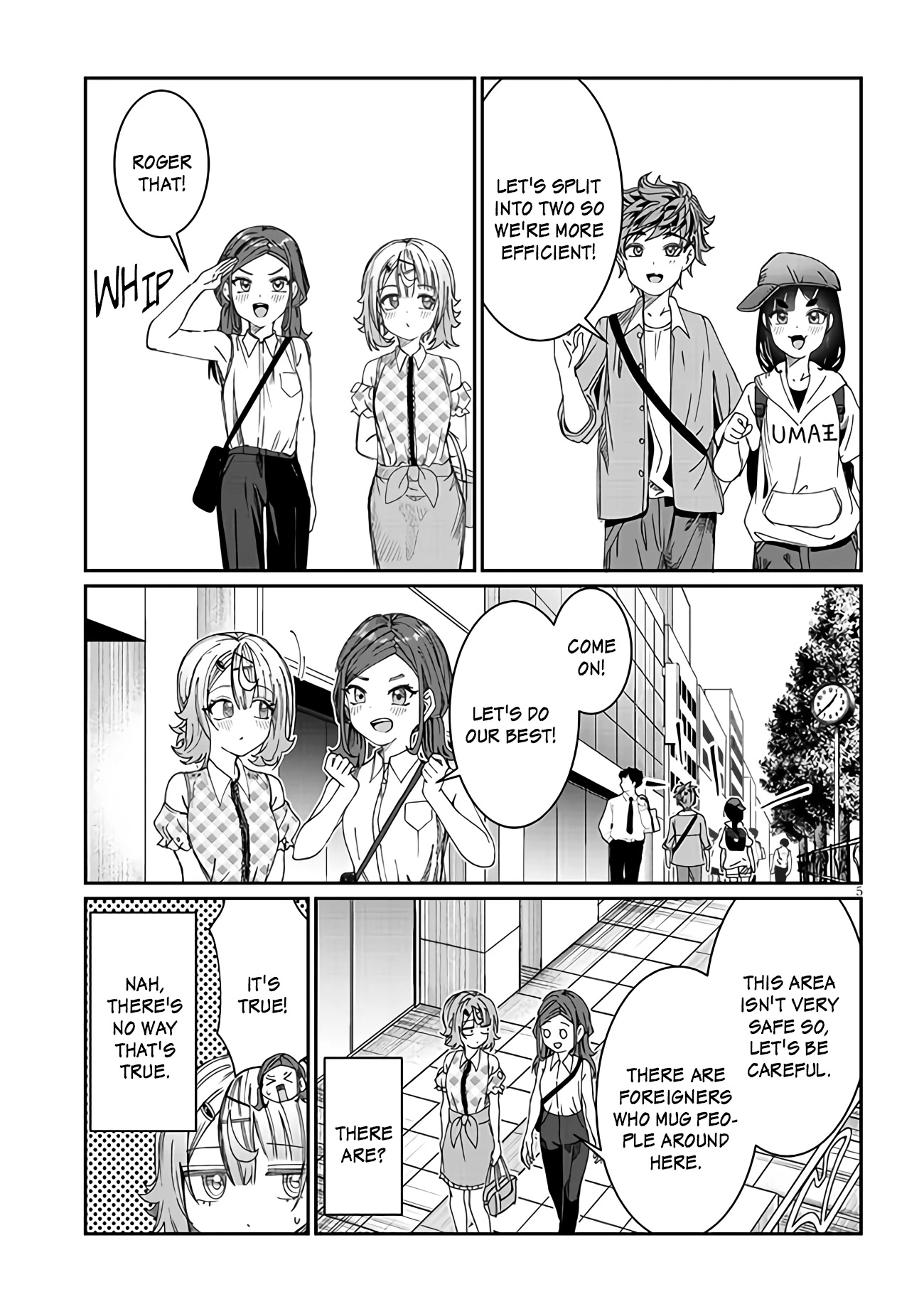 You Talk Too Much, So Just Shut It Already! chapter 19 page 5