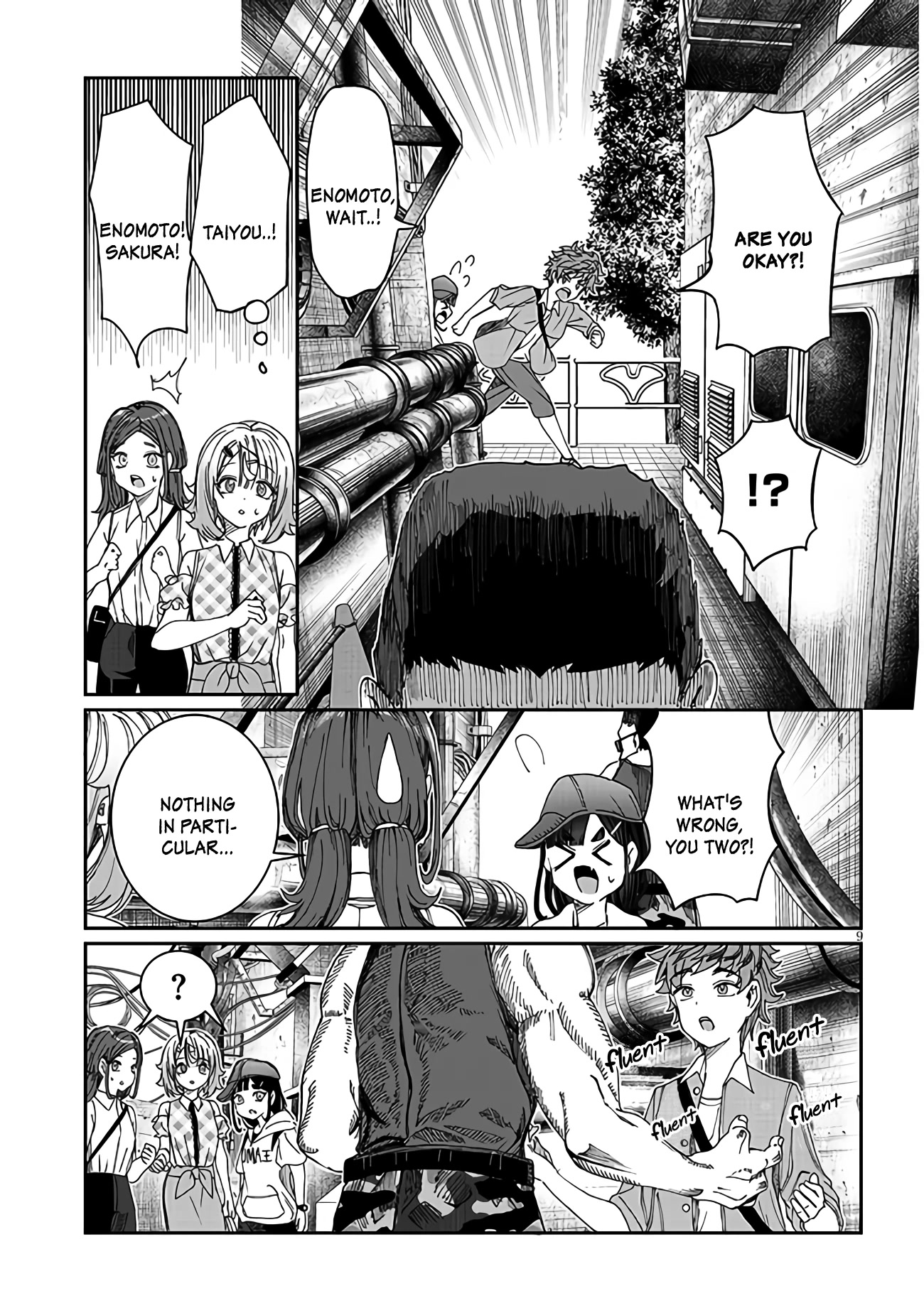 You Talk Too Much, So Just Shut It Already! chapter 19 page 9