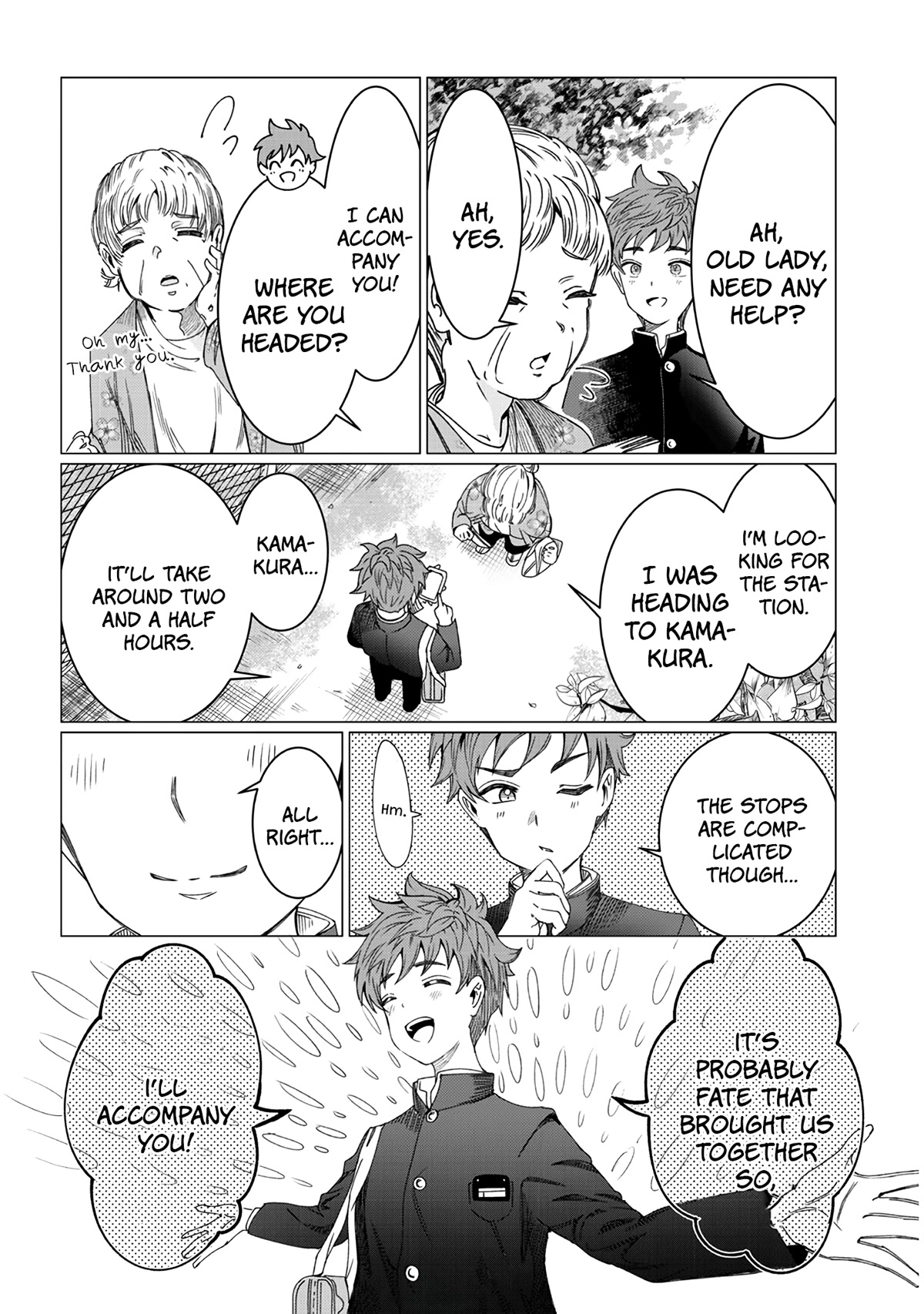 You Talk Too Much, So Just Shut It Already! chapter 2 page 6